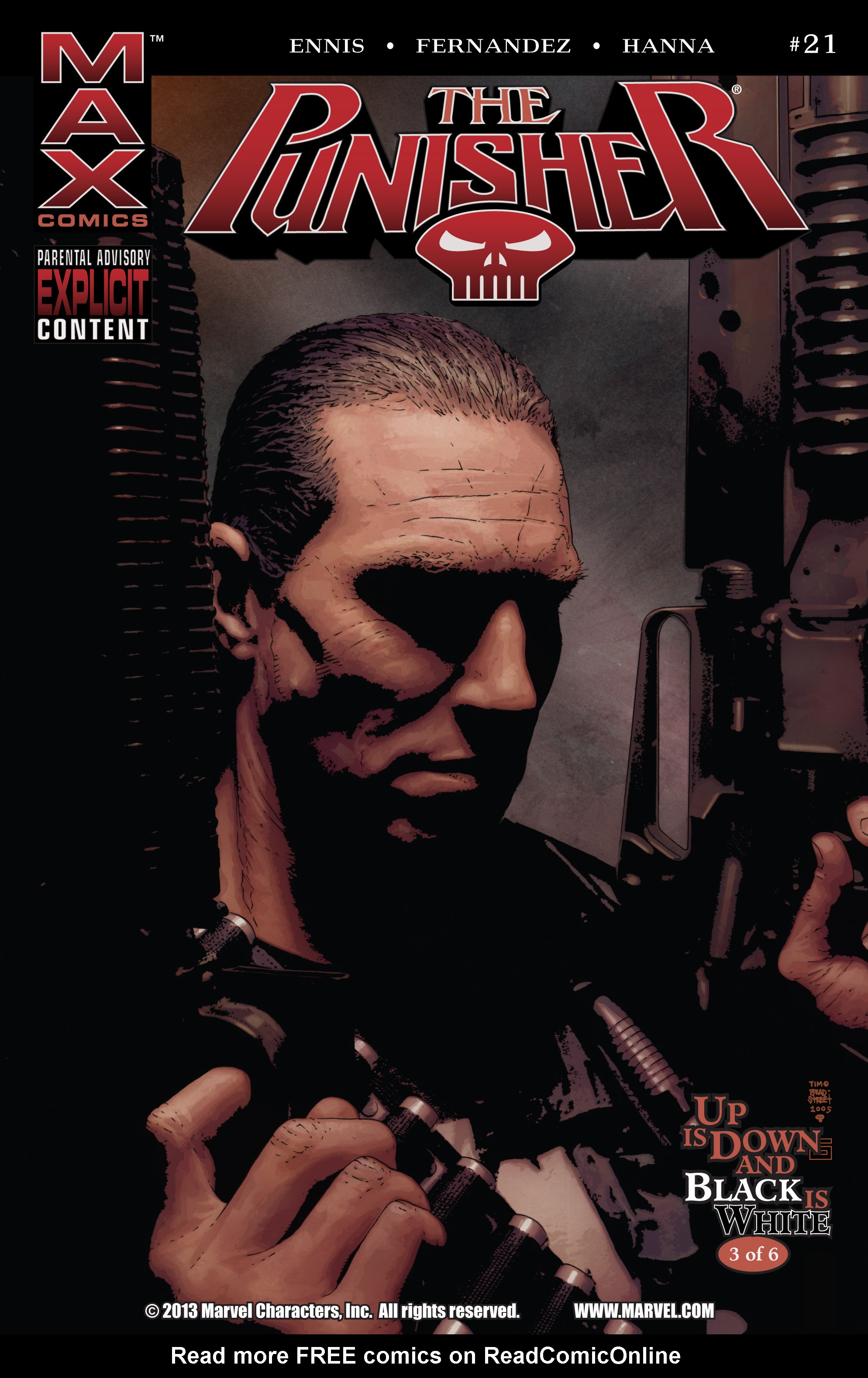 Read online Punisher Max: The Complete Collection comic -  Issue # TPB 2 (Part 1) - 188
