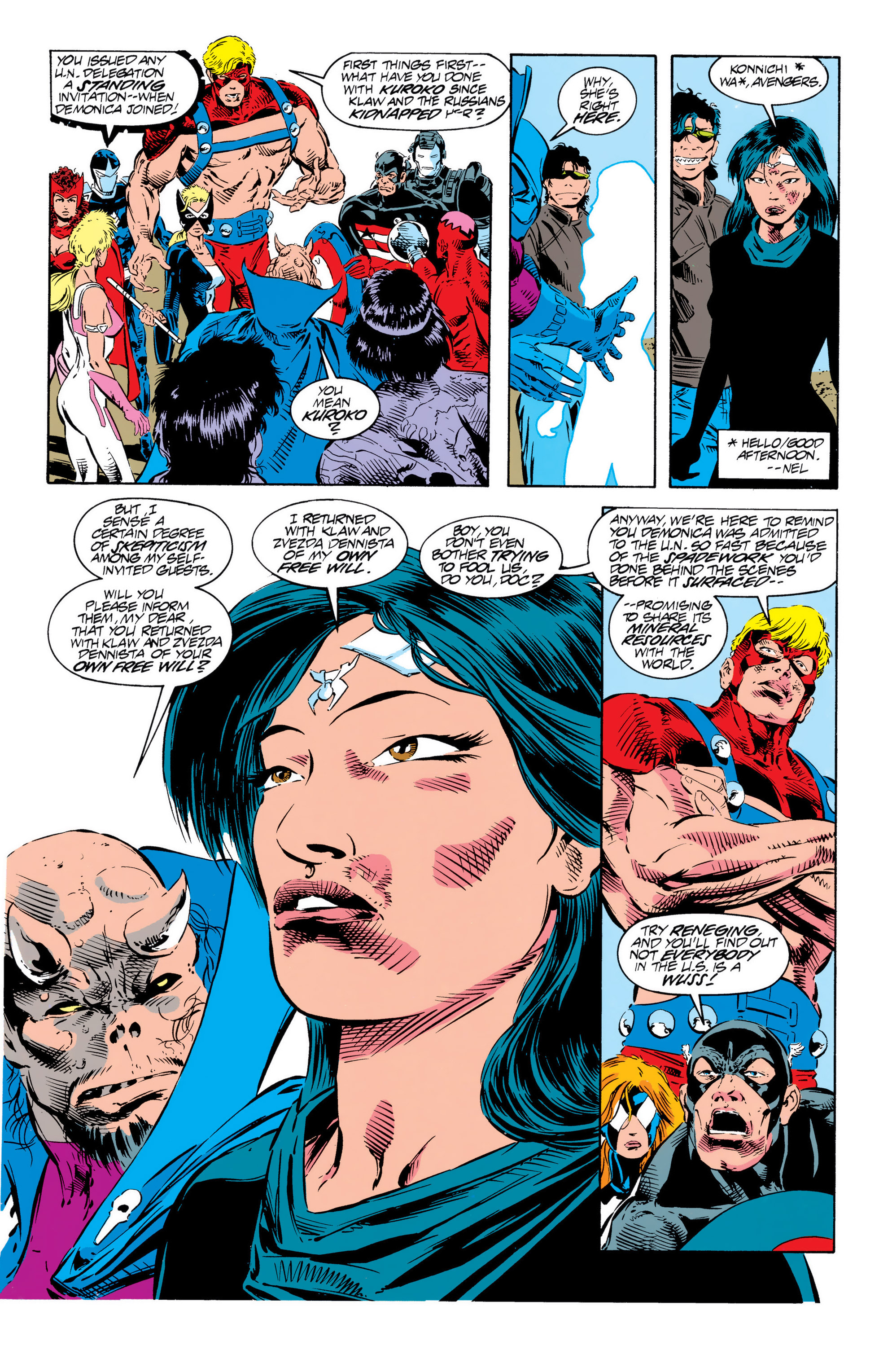 Read online Avengers: The Death of Mockingbird comic -  Issue # TPB (Part 1) - 58