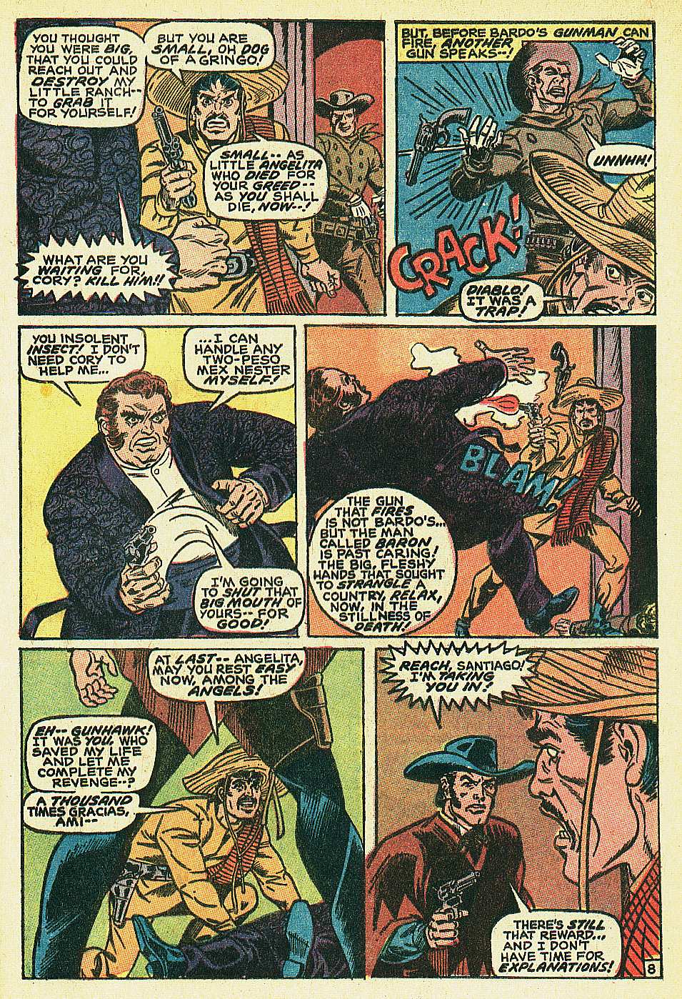 Read online Western Gunfighters comic -  Issue #6 - 53