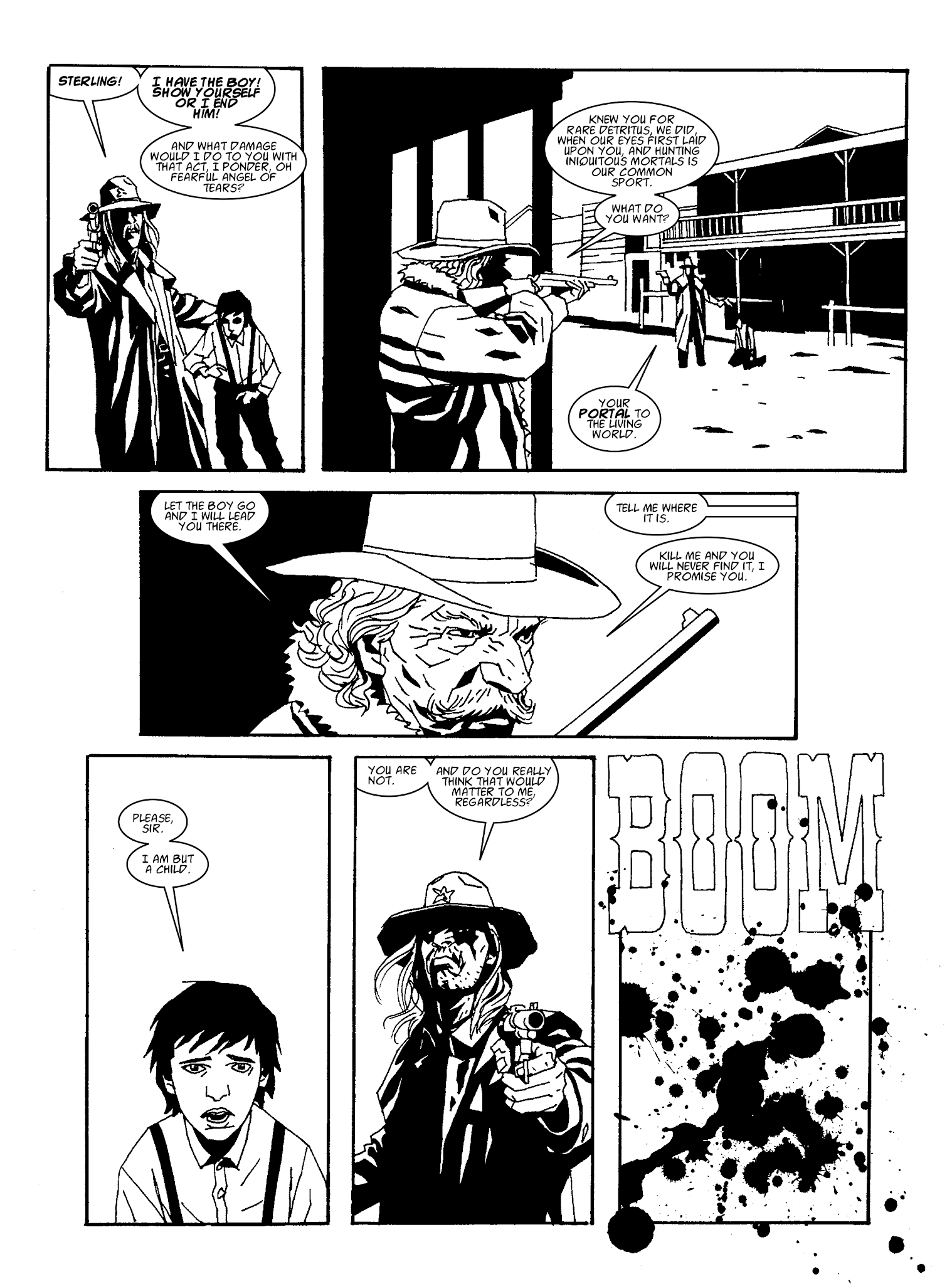 Read online The Grievous Journey of Ichabod Azrael (and the DEAD LEFT in His WAKE) comic -  Issue # TPB - 60