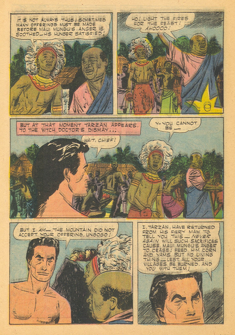 Read online Tarzan (1948) comic -  Issue #95 - 16