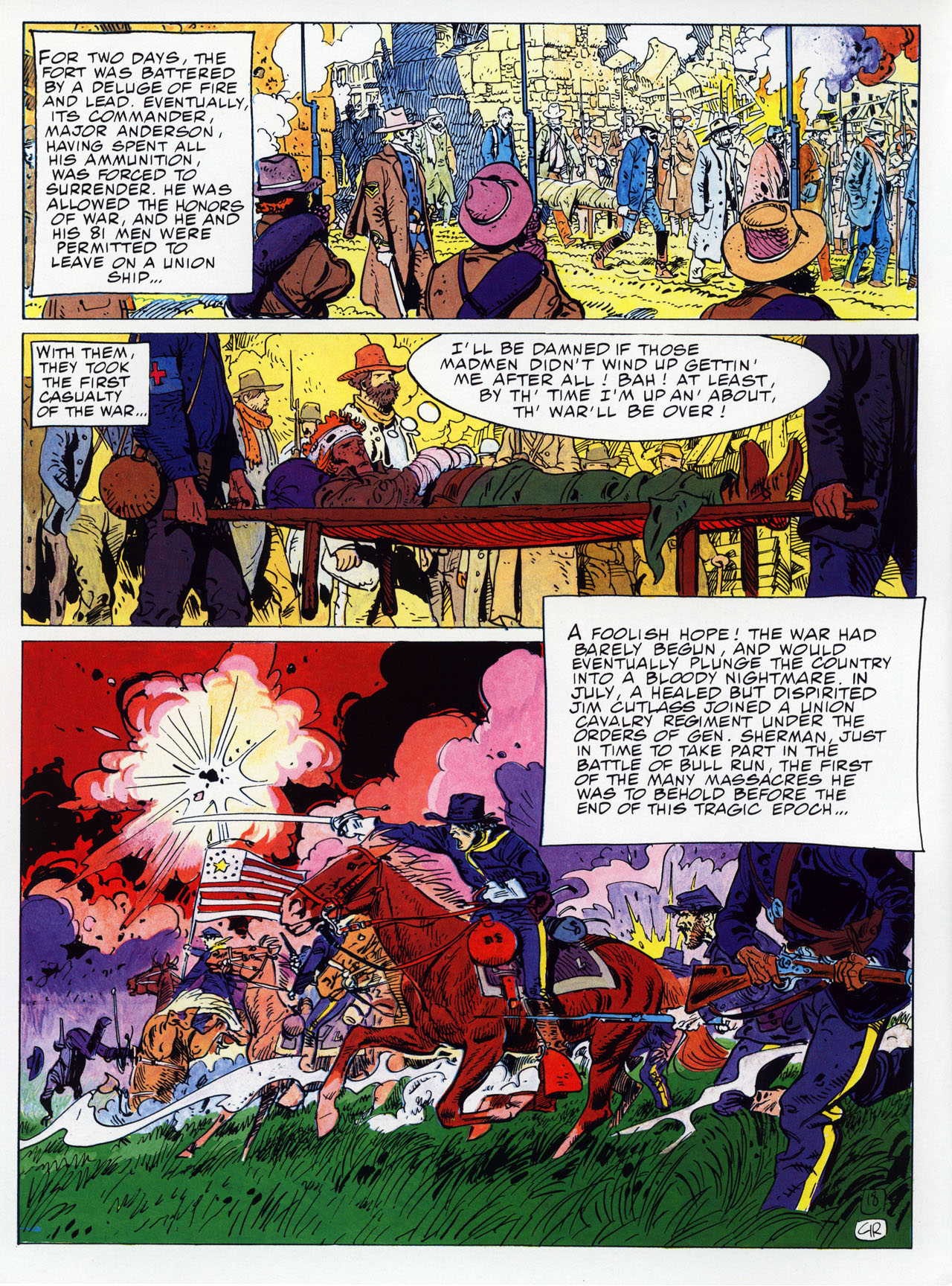 Read online Epic Graphic Novel: Moebius comic -  Issue # TPB 8 - 24