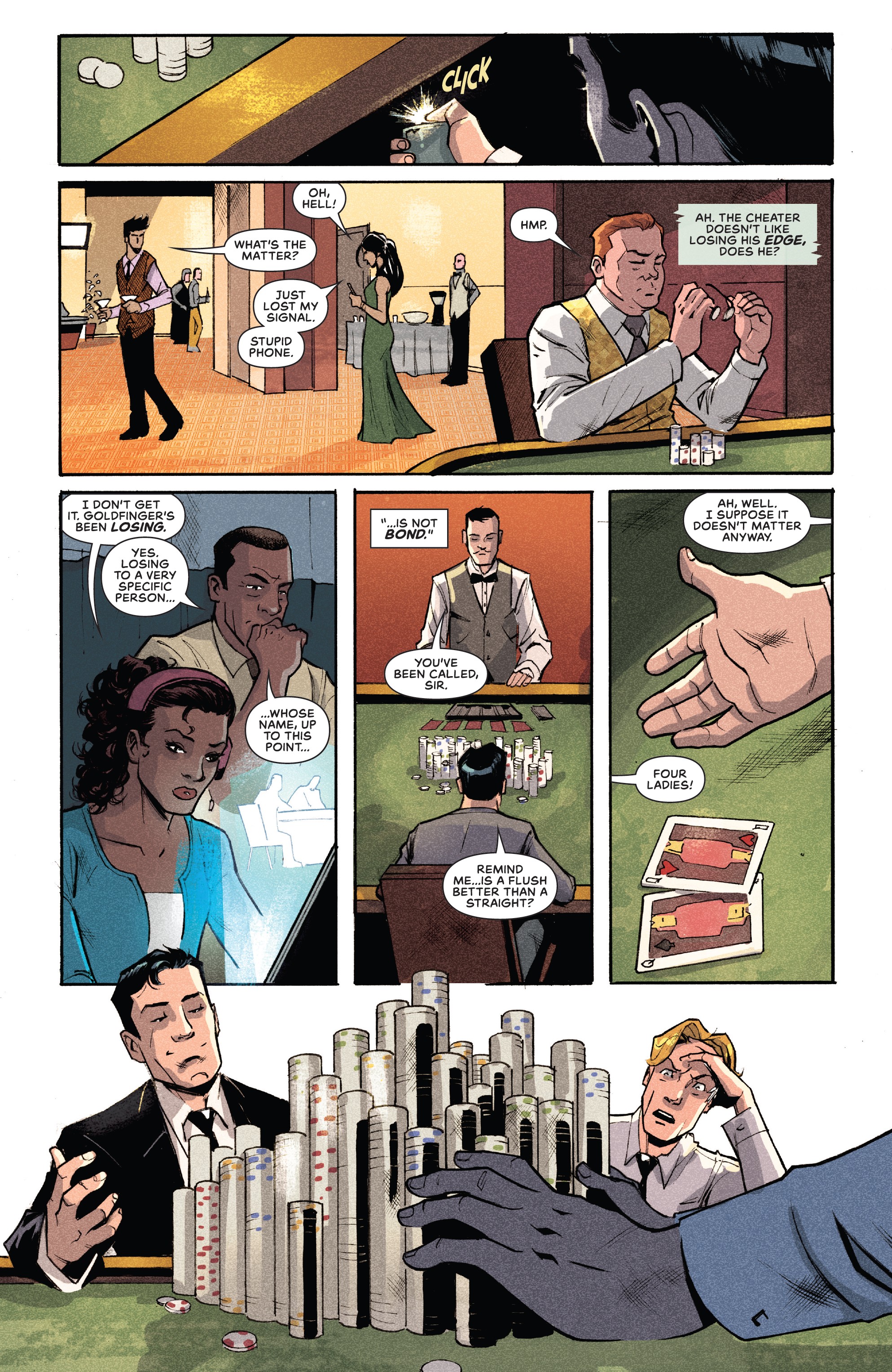 Read online James Bond: 007 comic -  Issue #7 - 8