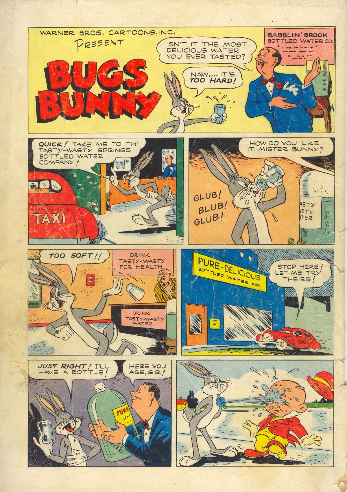 Read online Four Color Comics comic -  Issue #250 - 36