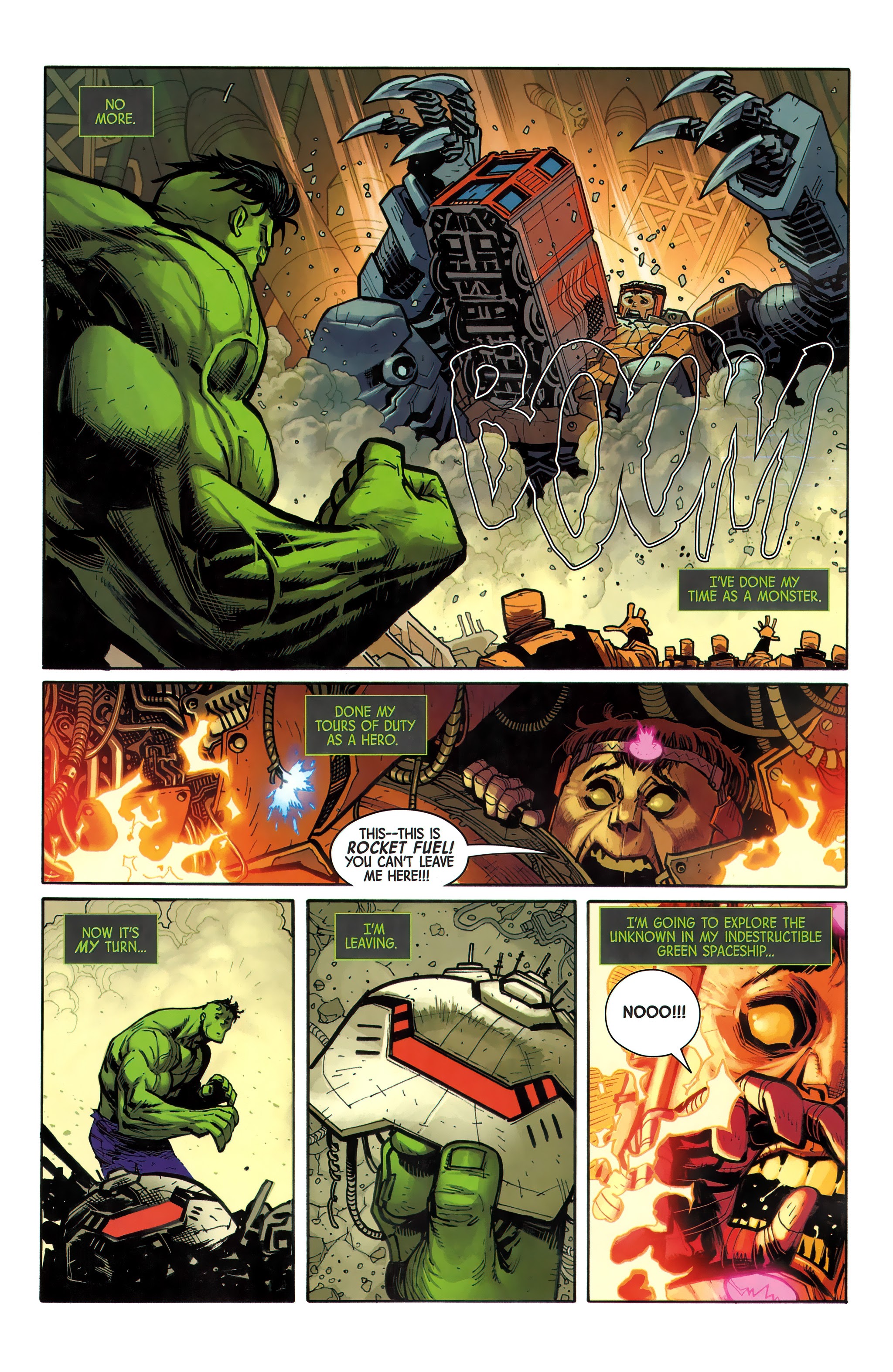 Read online Free Comic Book Day 2021 comic -  Issue # Avengers - Hulk - 19