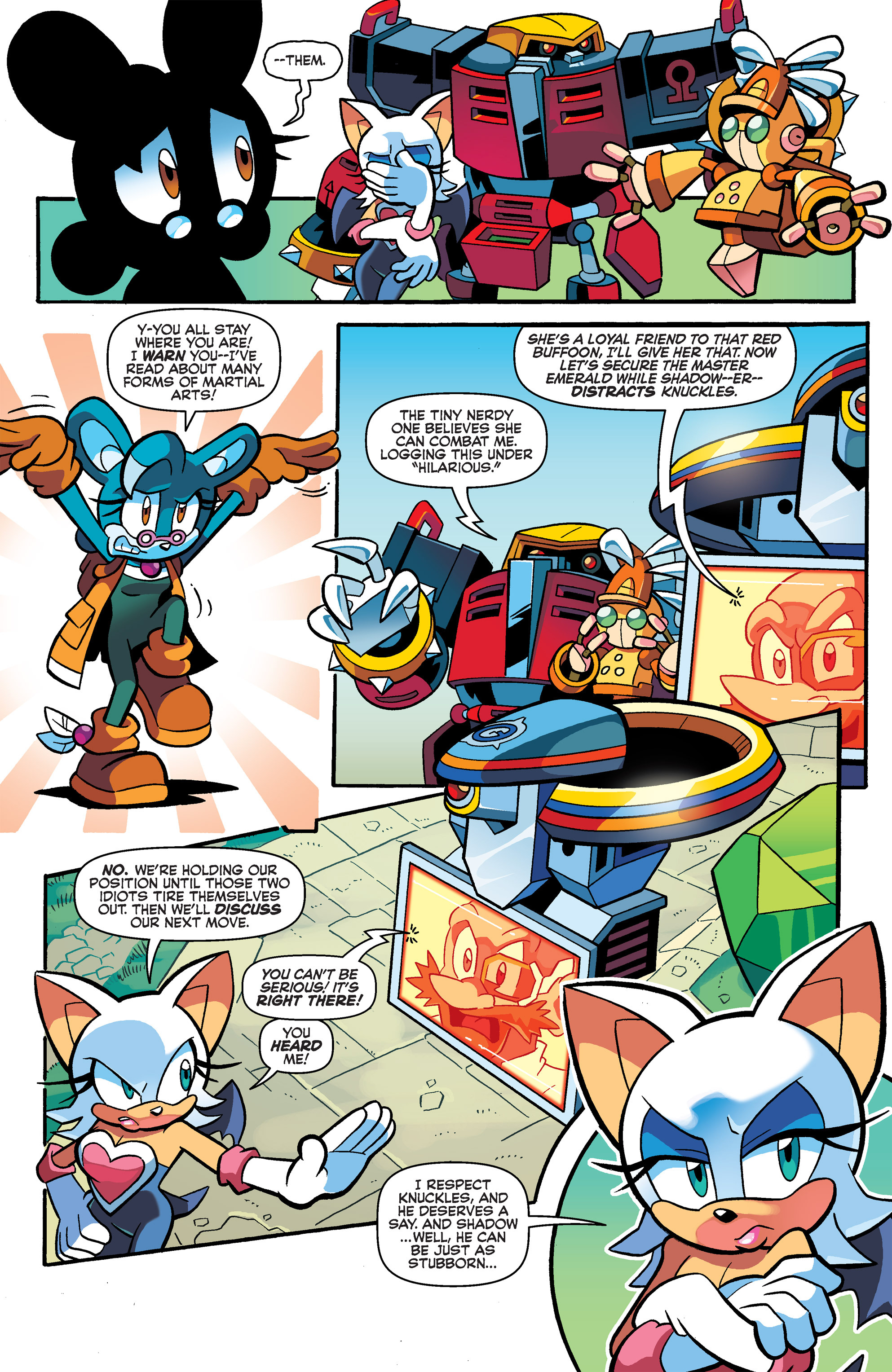 Read online Sonic Universe comic -  Issue #69 - 7