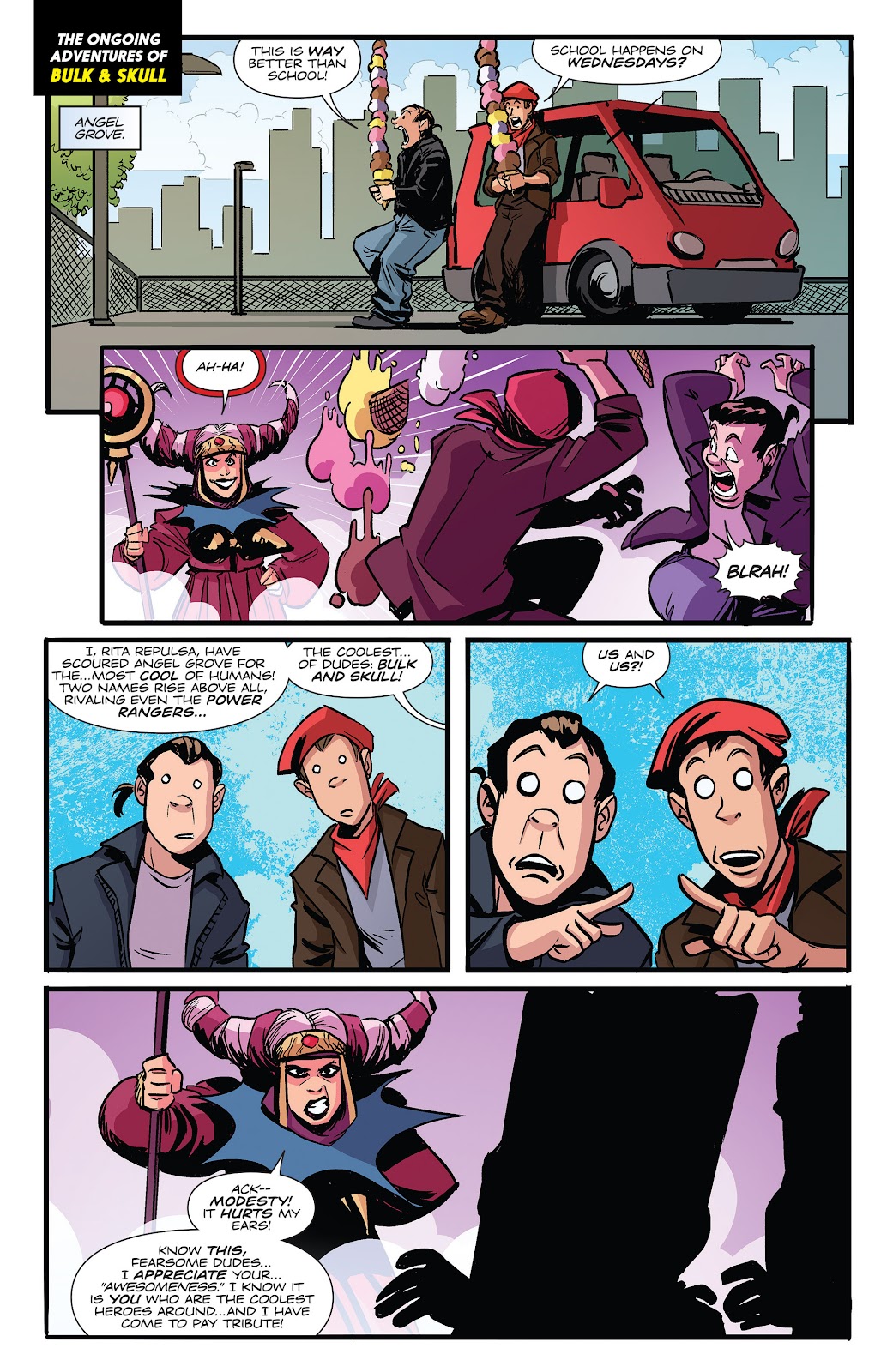 Mighty Morphin Power Rangers issue 10 - Page 23