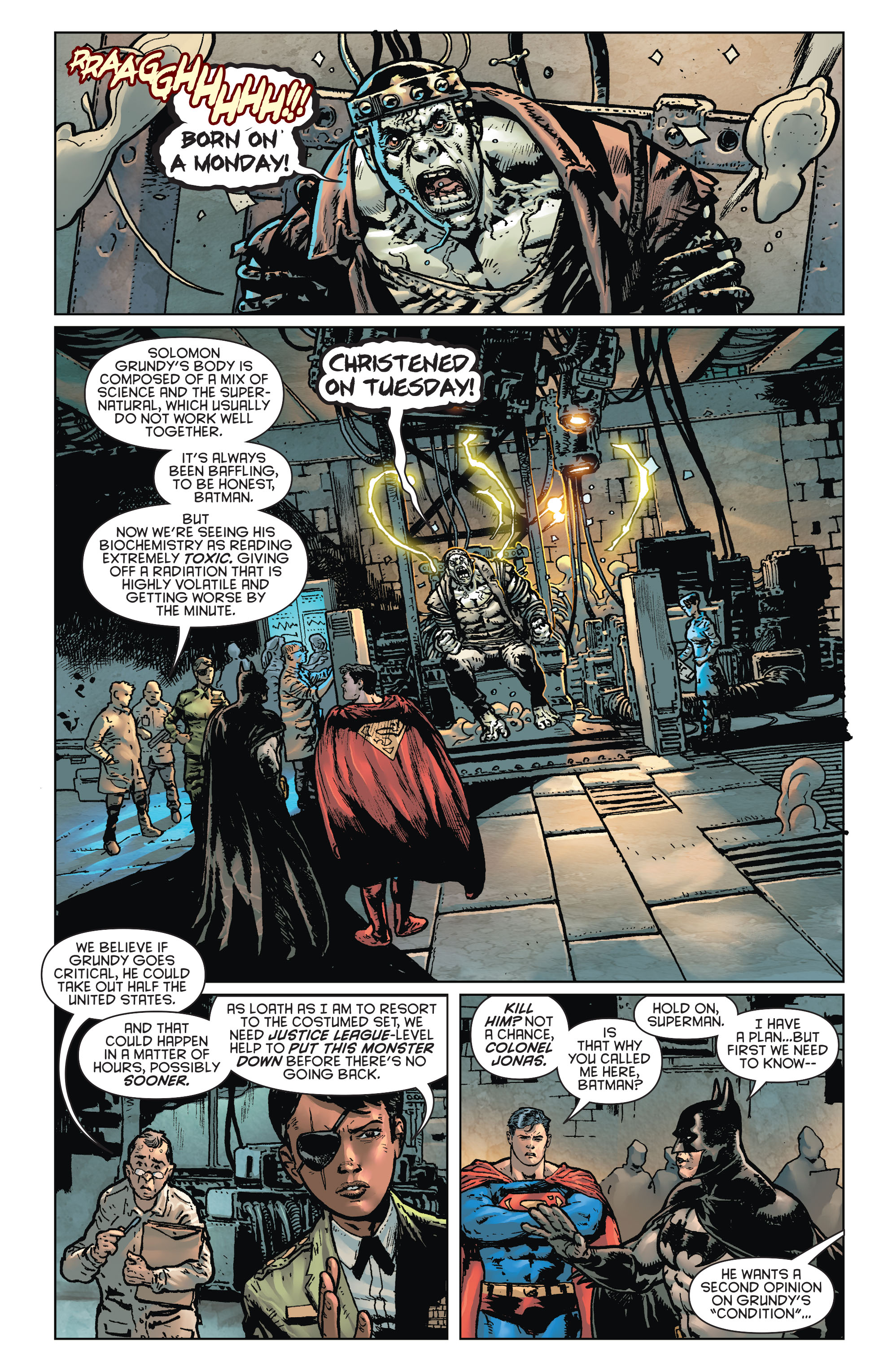 Read online Batman/Superman (2019) comic -  Issue #15 - 5