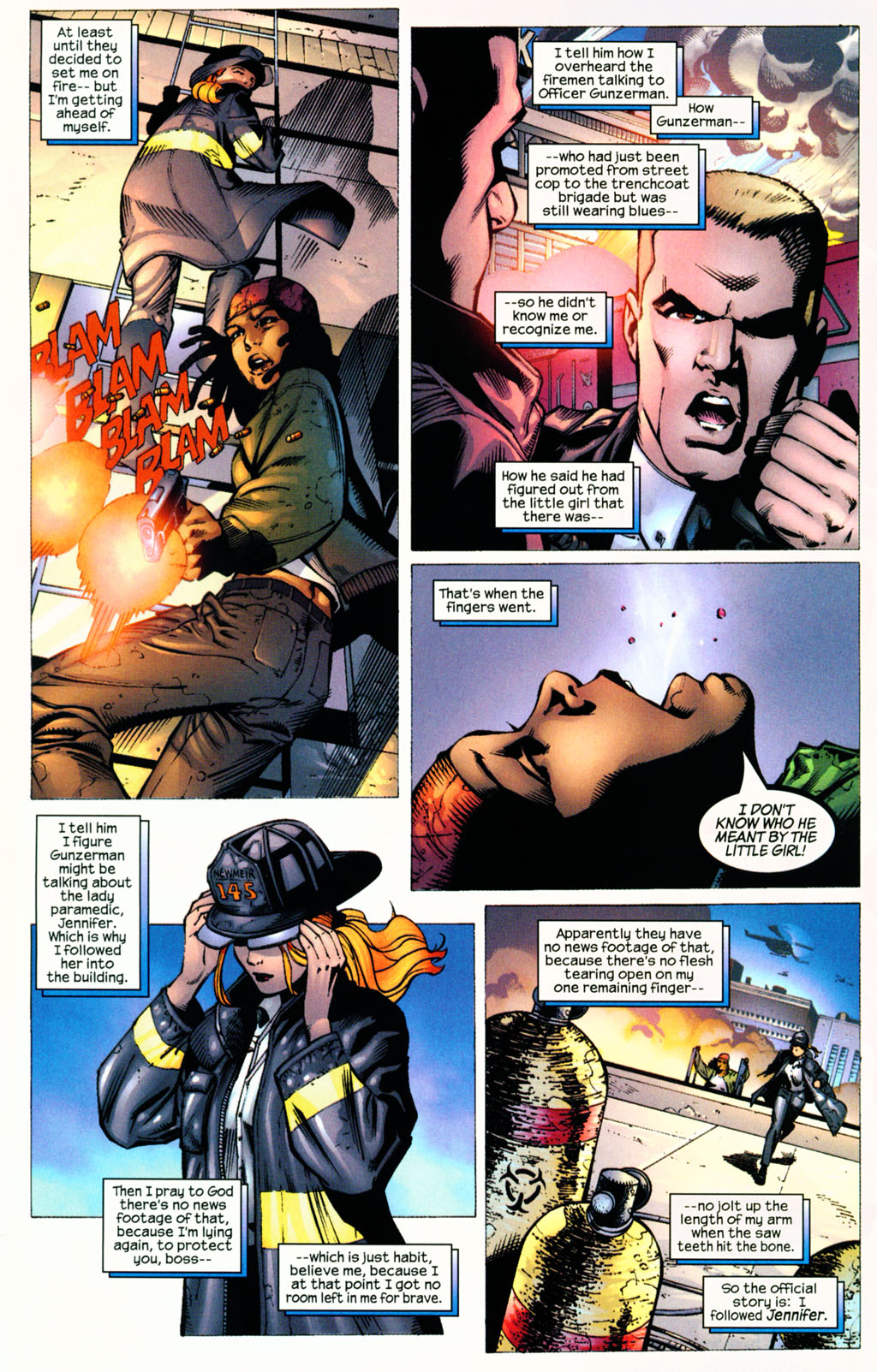 Read online The Call comic -  Issue #1 - 12