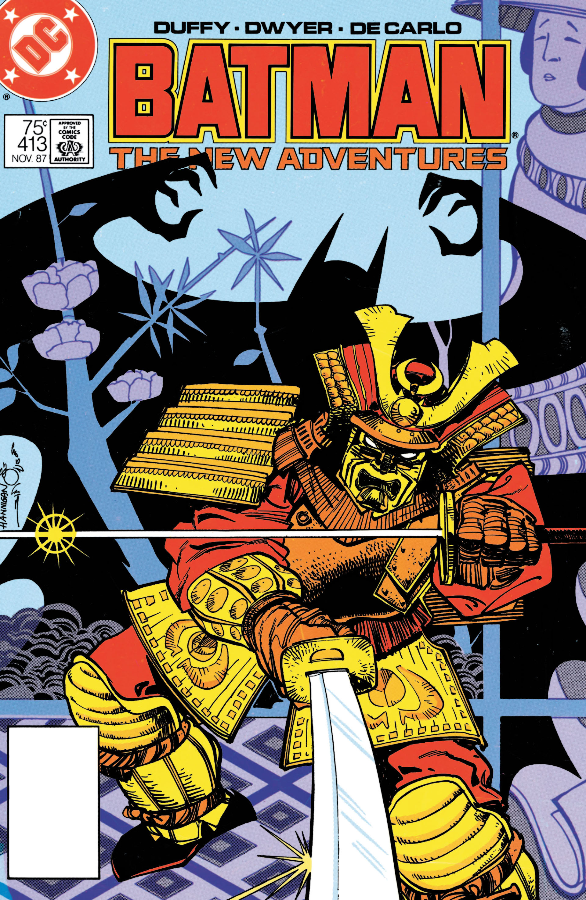 Read online Batman (1940) comic -  Issue #413 - 1