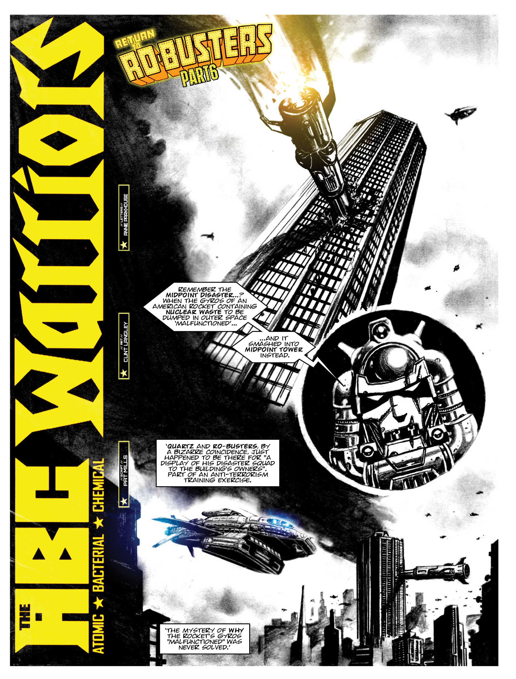Read online 2000 AD comic -  Issue #1966 - 13