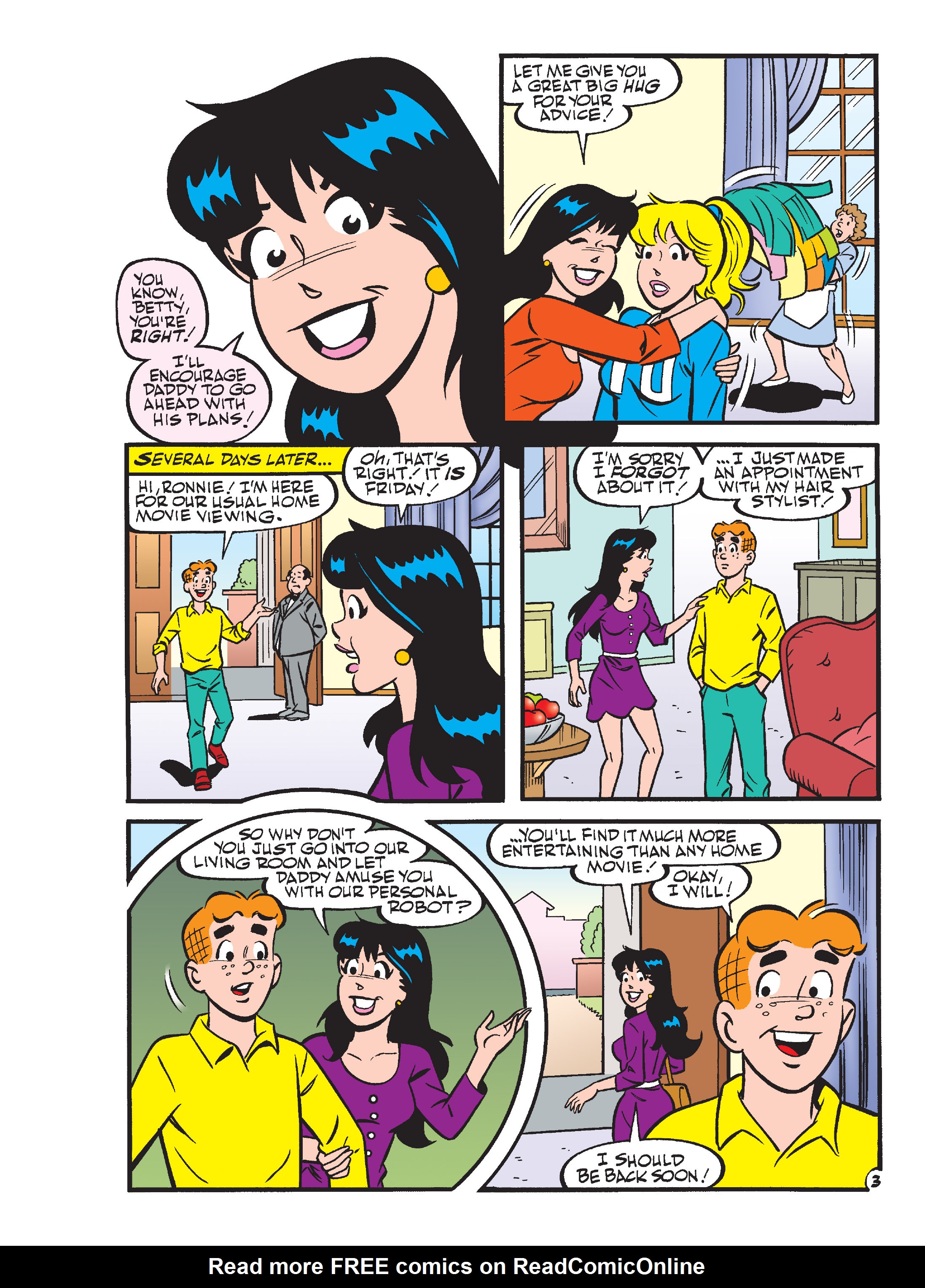 Read online Betty and Veronica Double Digest comic -  Issue #236 - 4