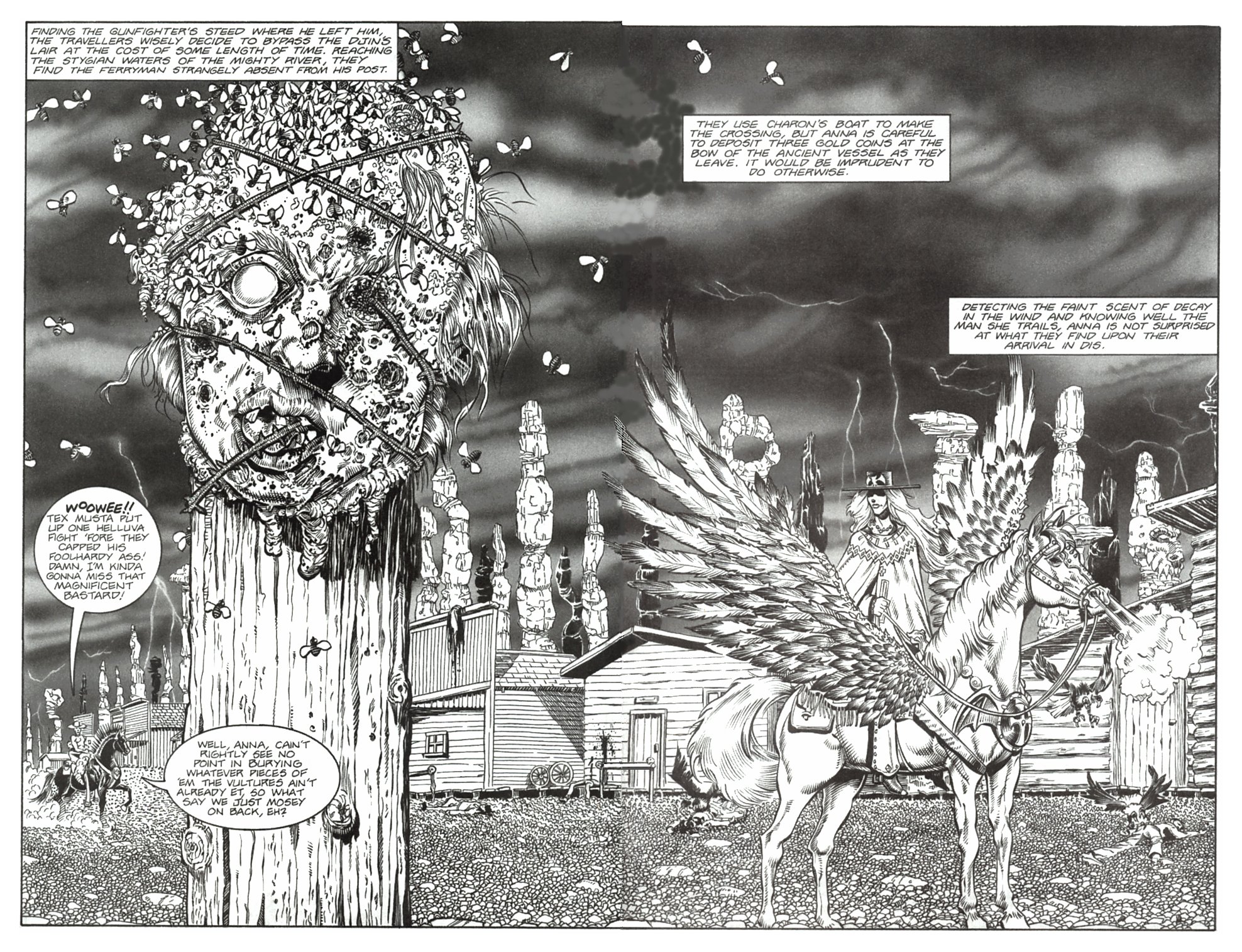 Read online Gunfighters in Hell comic -  Issue #4 - 9