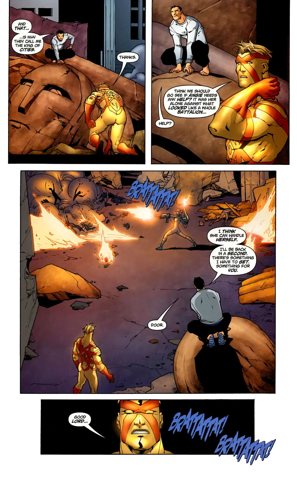 Captain Atom: Armageddon Issue #5 #5 - English 12