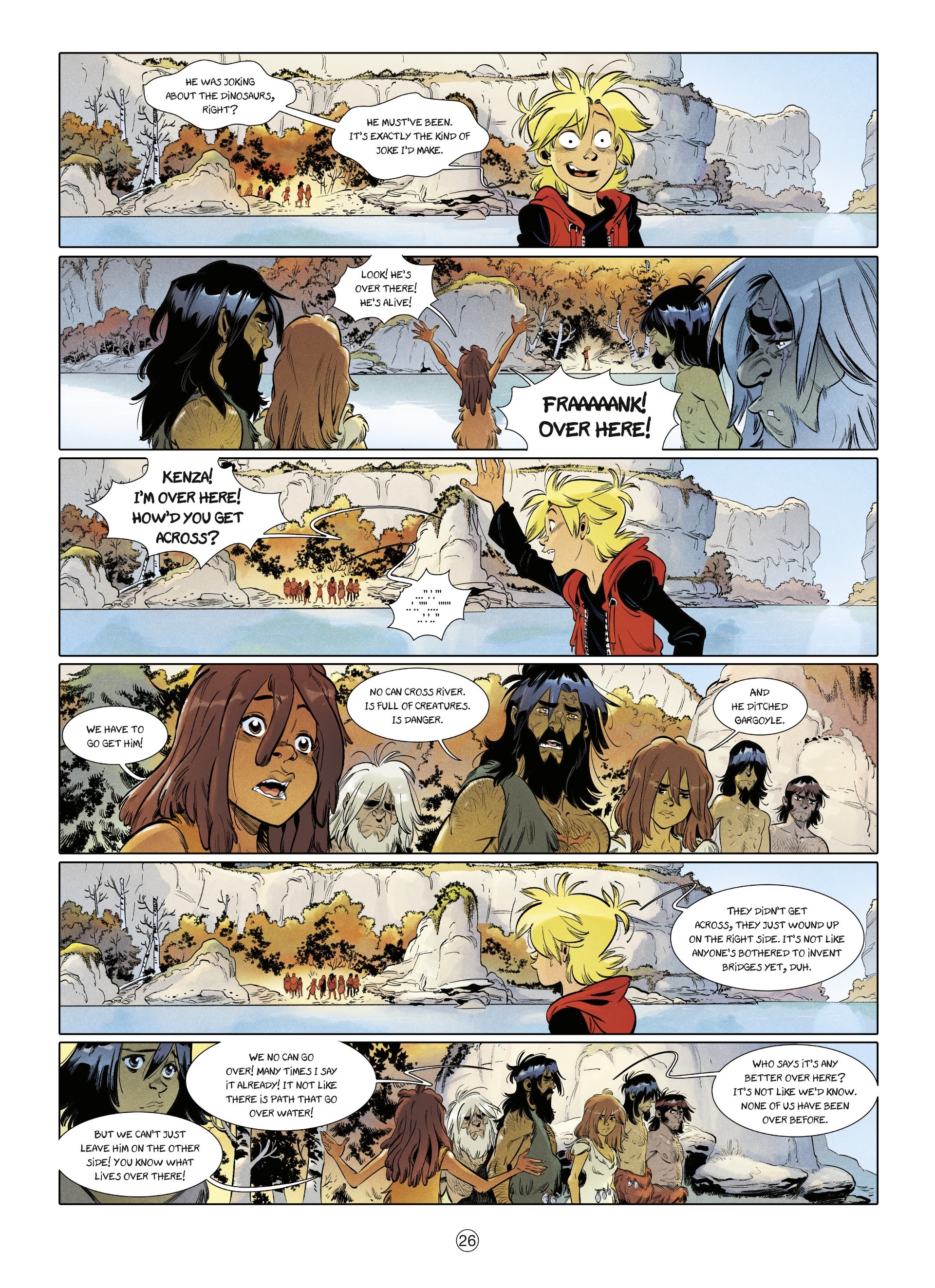 Read online FRNK comic -  Issue #5 - 26