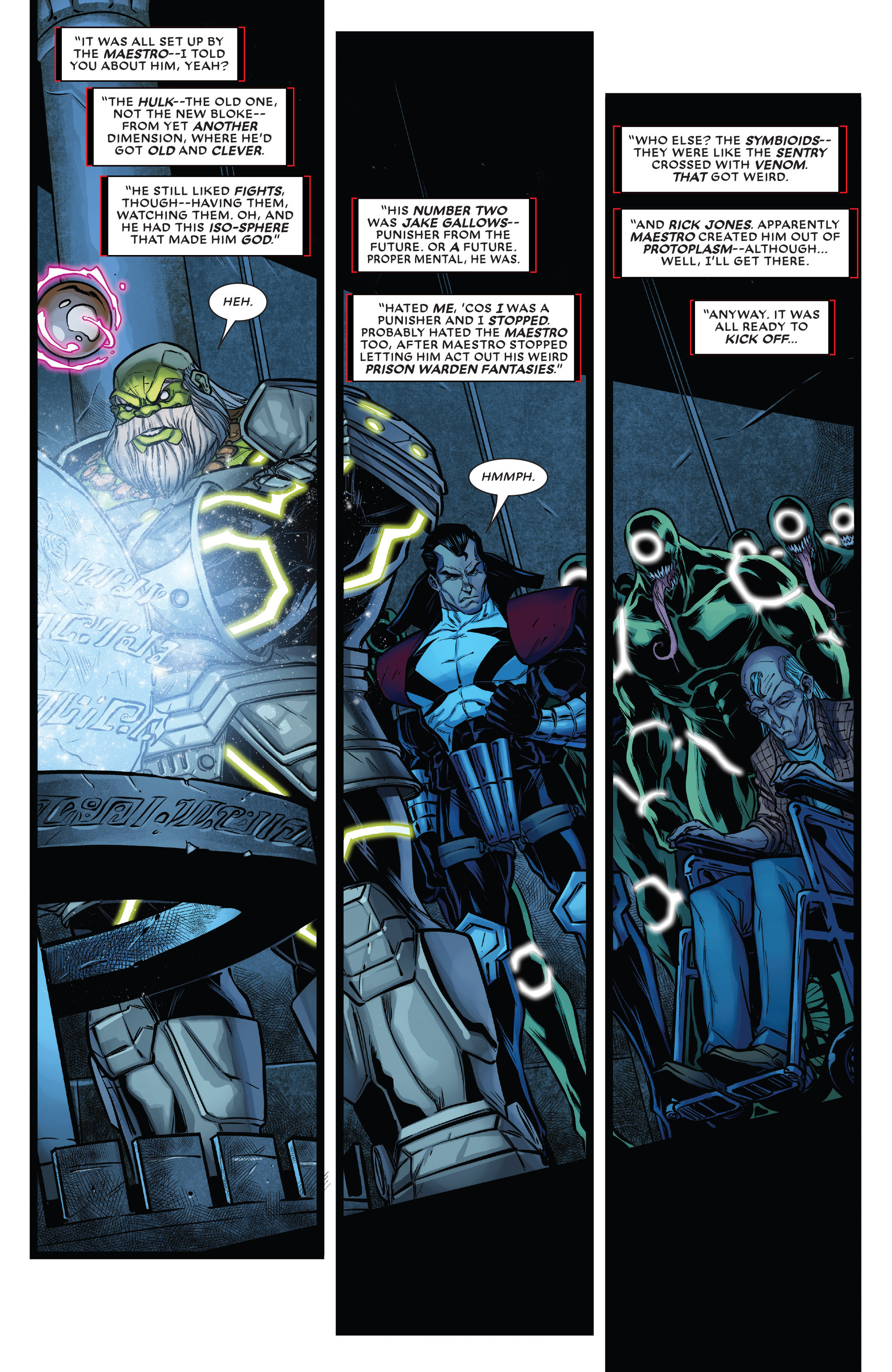 Read online Contest of Champions (2015) comic -  Issue #10 - 6
