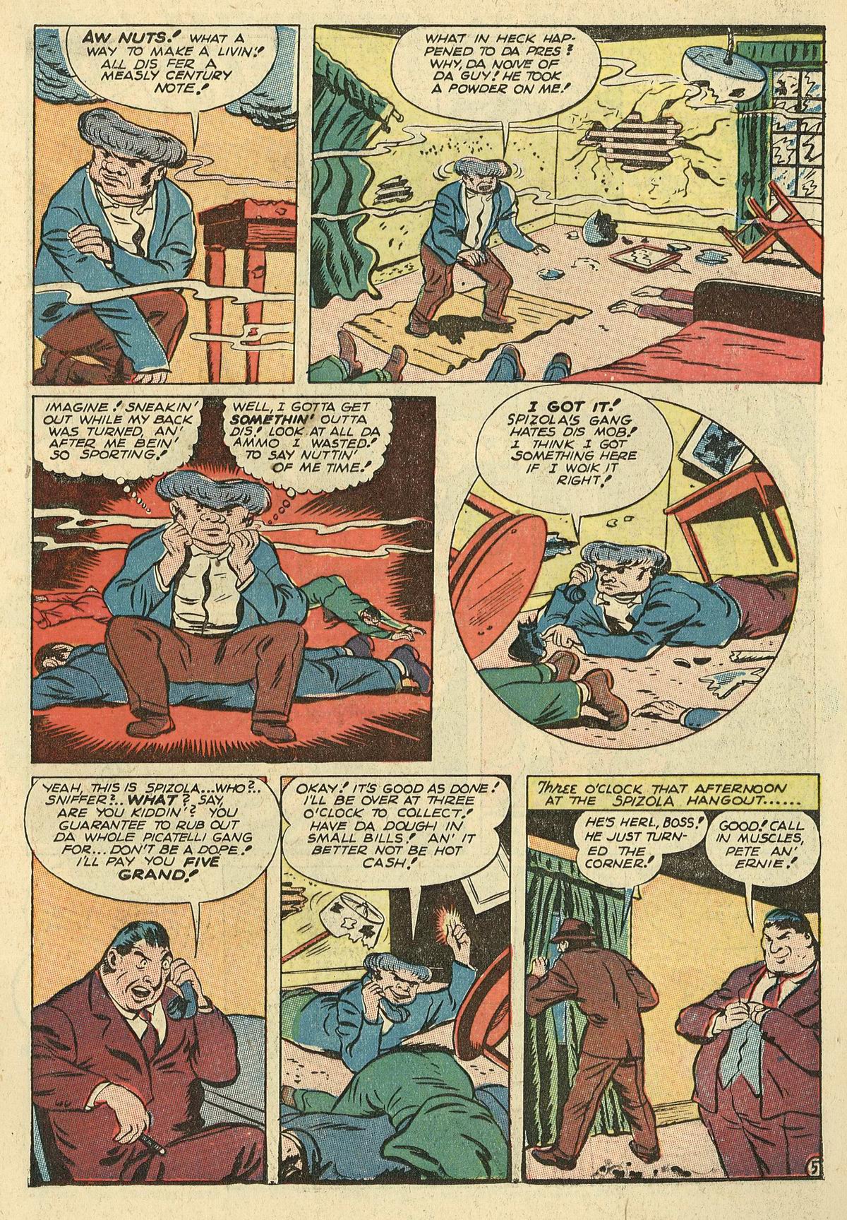 Read online Daredevil (1941) comic -  Issue #9 - 26