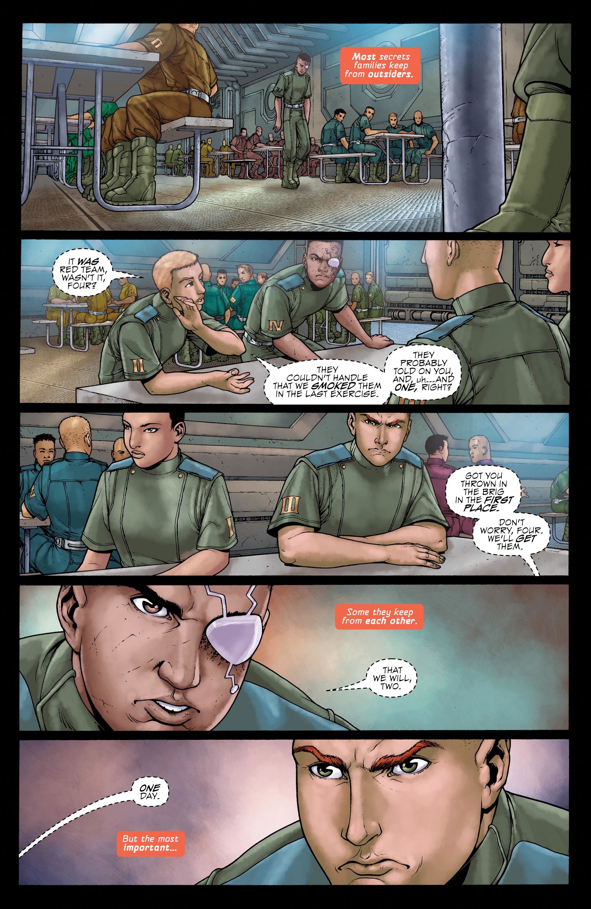 Read online Halo: Legacy Collection comic -  Issue # TPB (Part 4) - 3