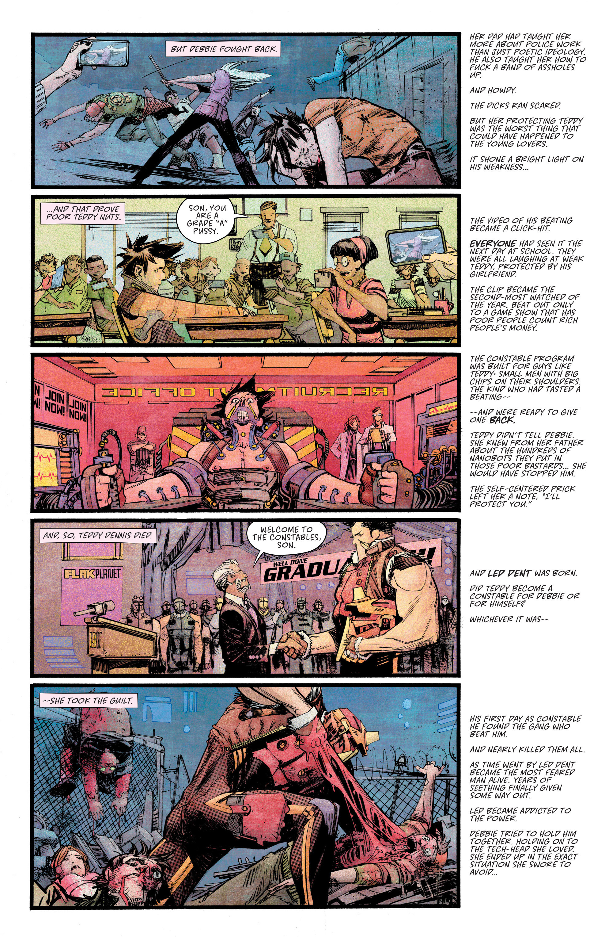 Read online Tokyo Ghost comic -  Issue #2 - 13