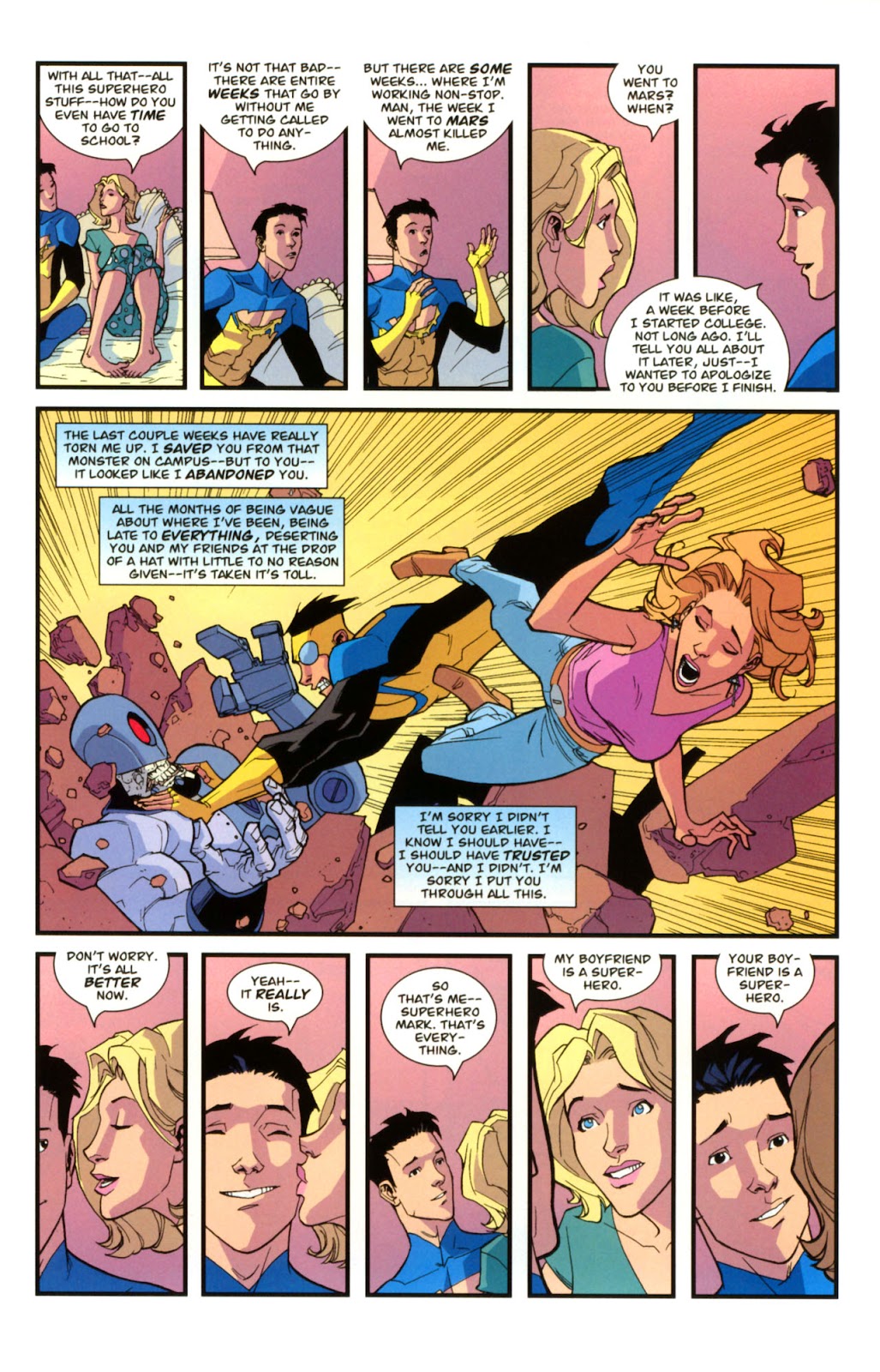 Invincible (2003) issue 0 - Page 13