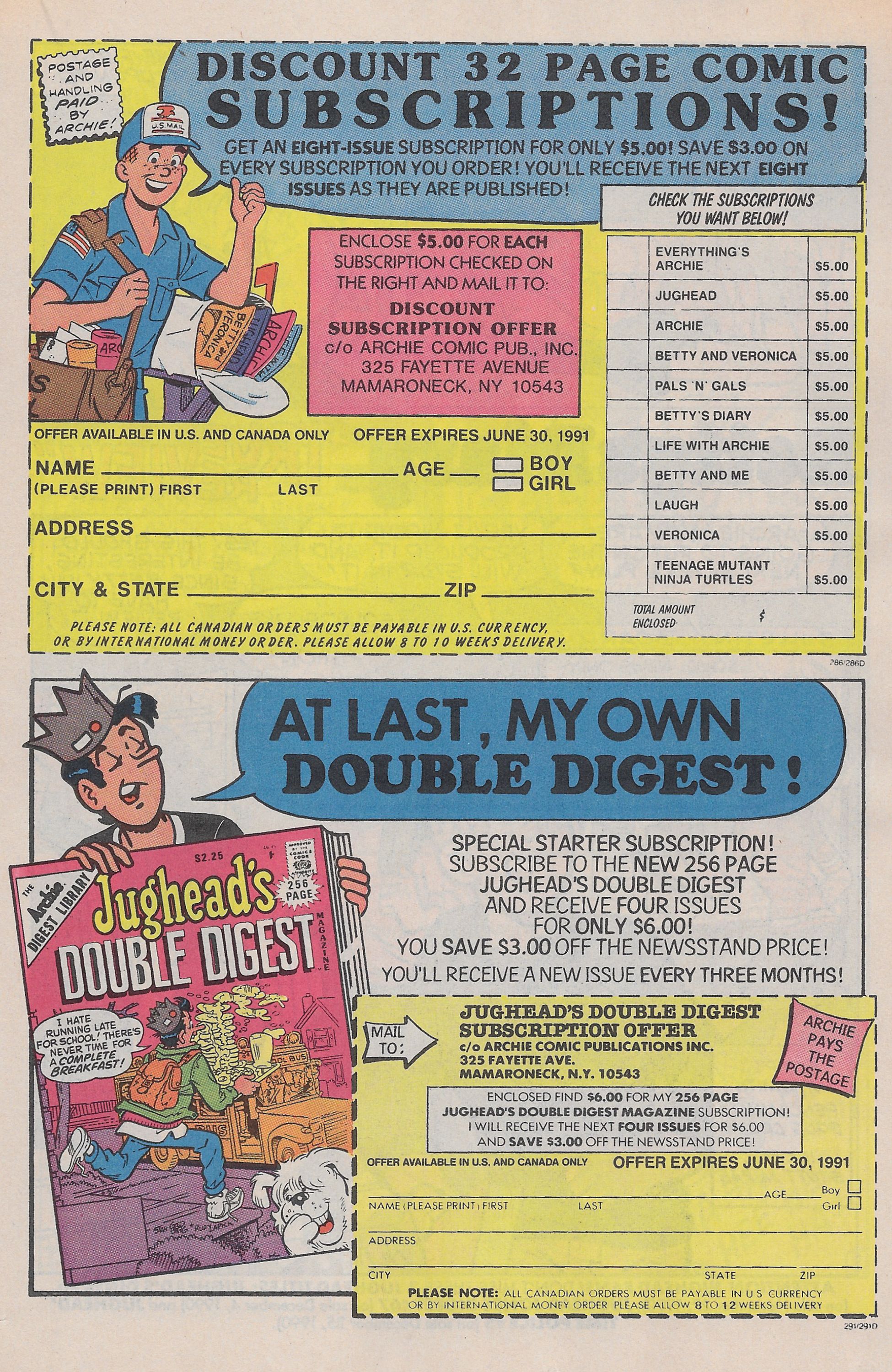 Read online Betty's Diary comic -  Issue #39 - 19