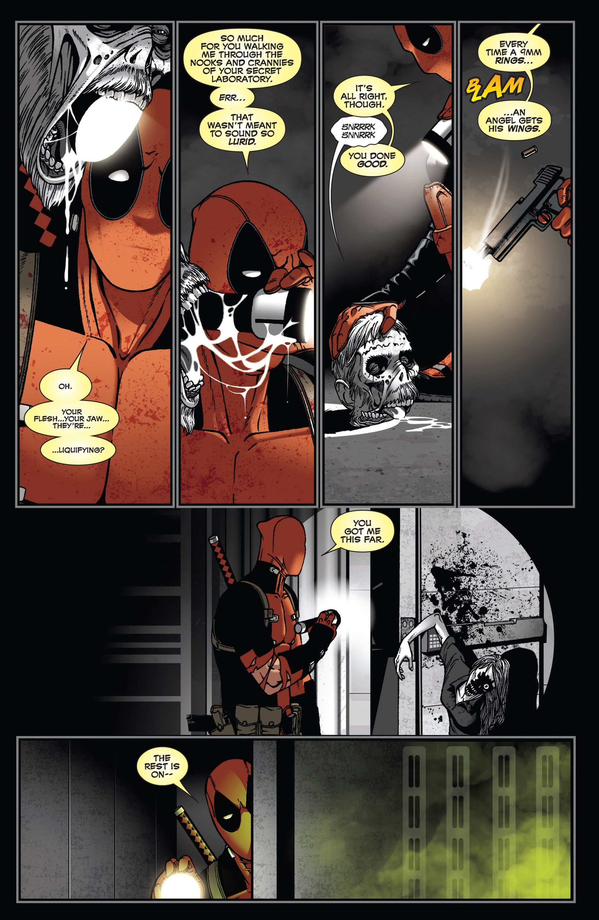 Read online Night of the Living Deadpool comic -  Issue #4 - 16
