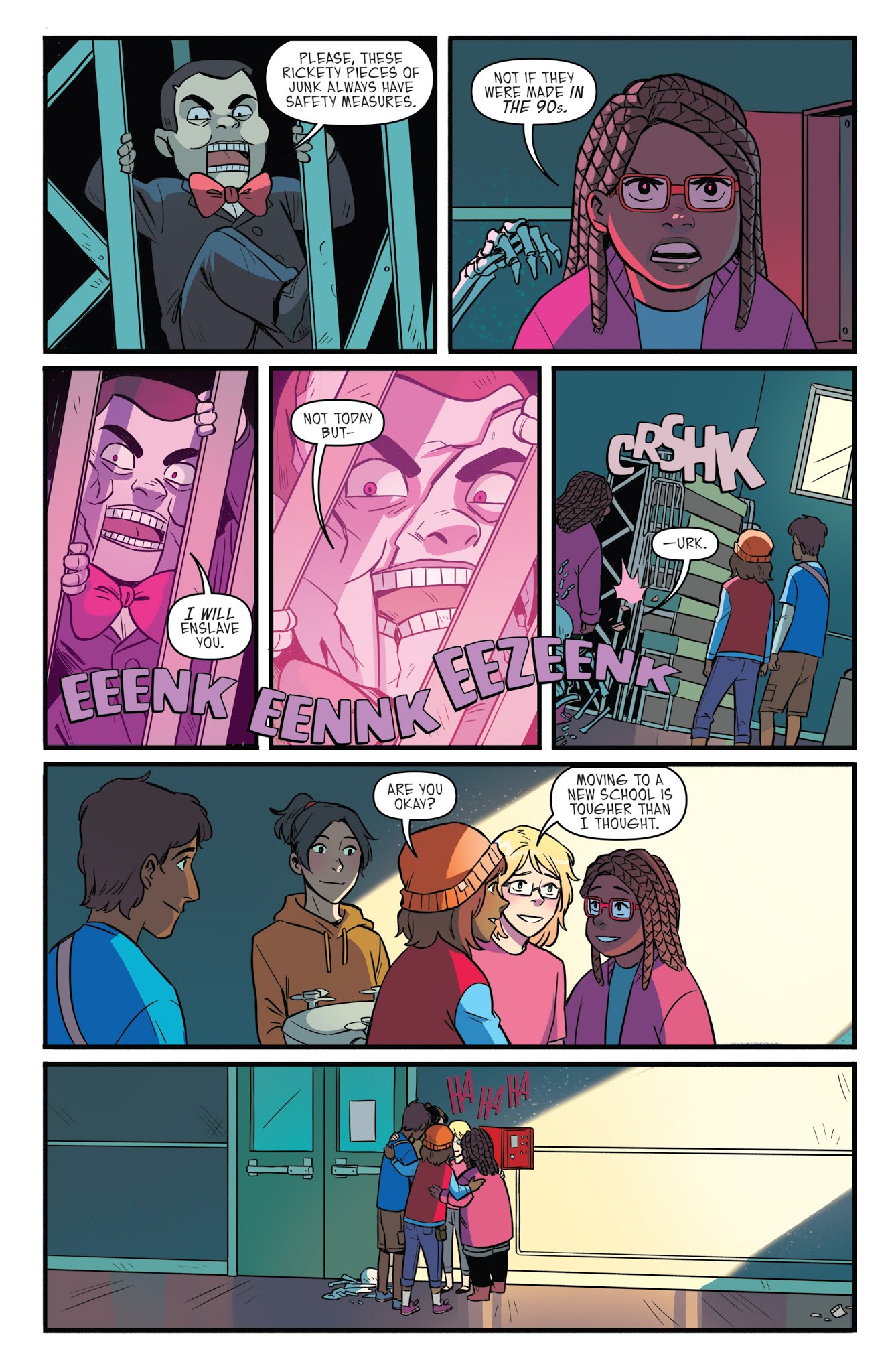 Read online Goosebumps: Download and Die comic -  Issue #3 - 19