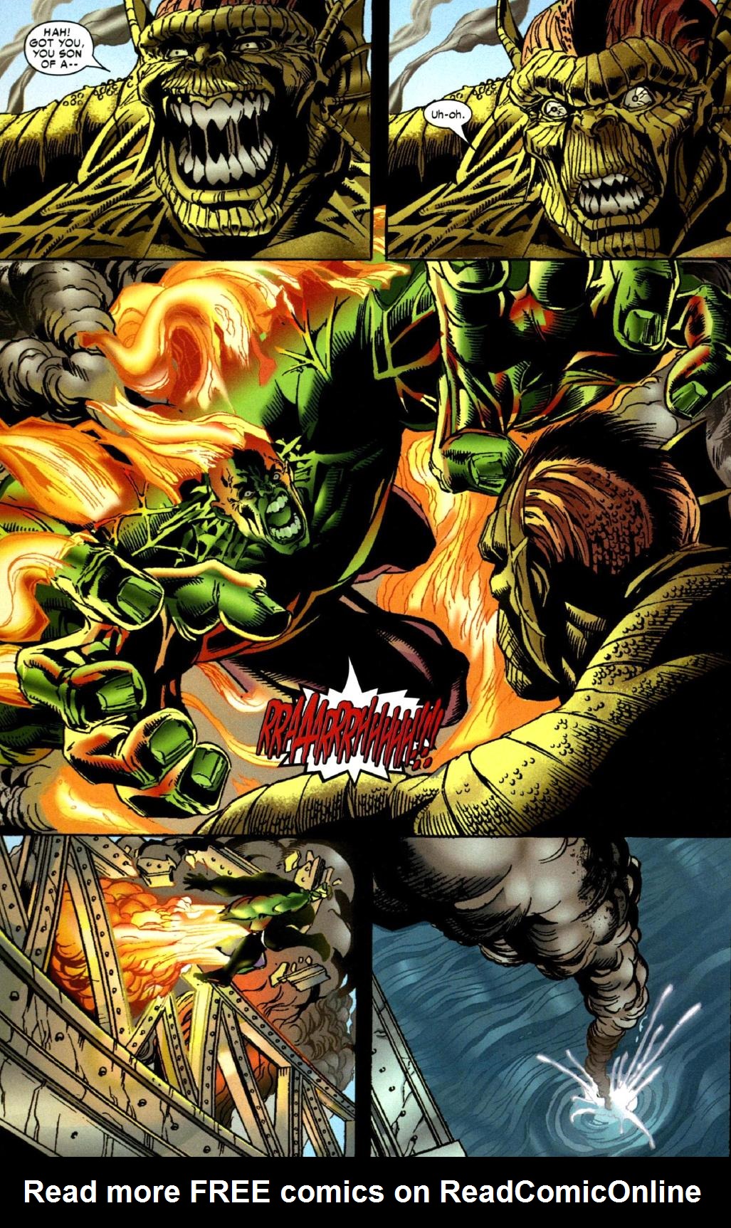 Read online Hulk: Destruction comic -  Issue #4 - 11