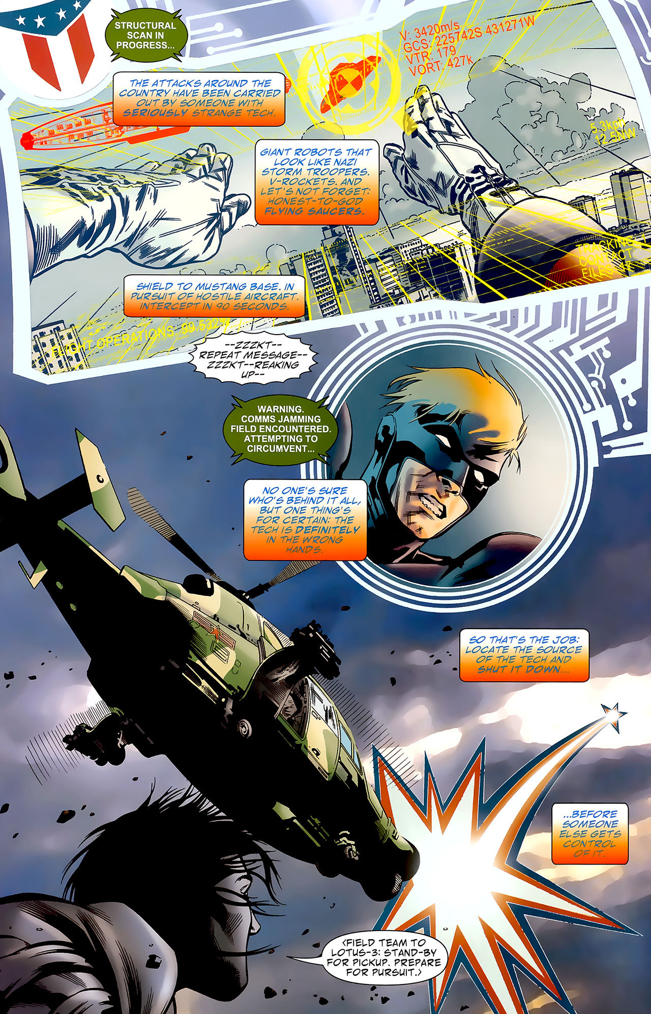Read online The Shield (2009) comic -  Issue #5 - 8