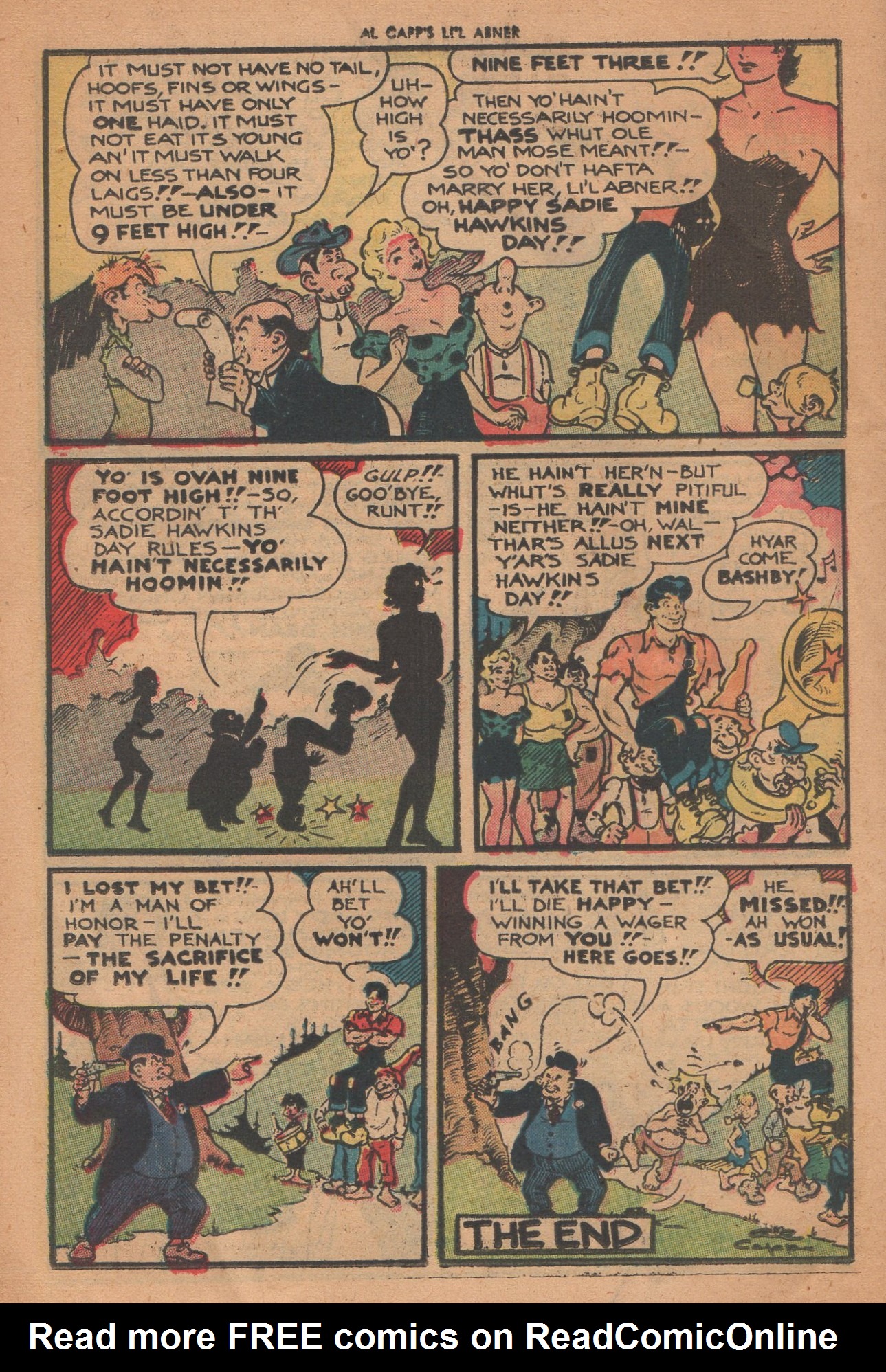 Read online Li'l Abner Comics comic -  Issue #74 - 26