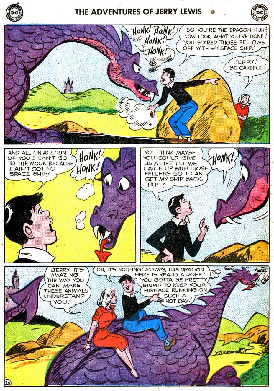 Read online The Adventures of Jerry Lewis comic -  Issue #57 - 26