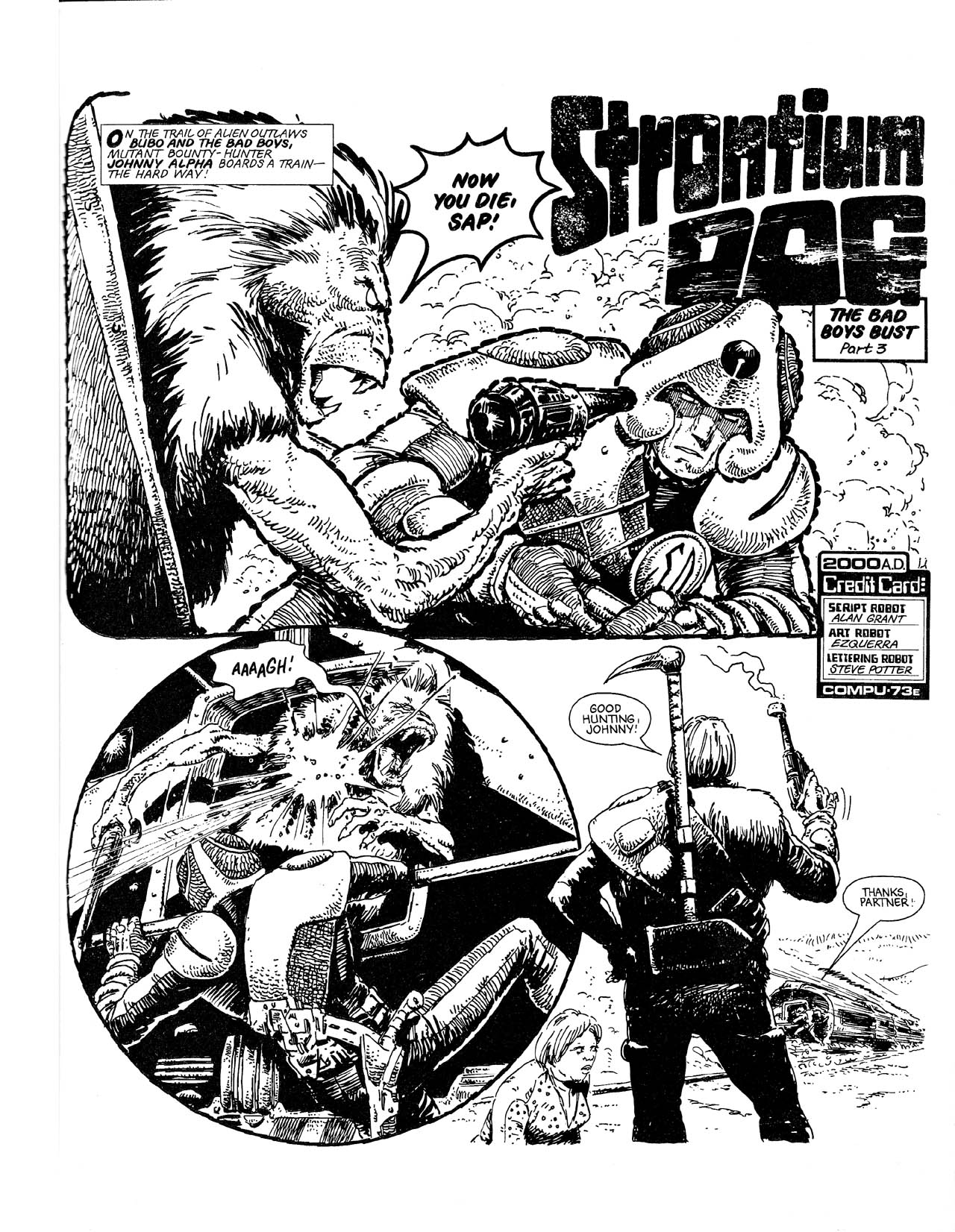 Read online Judge Dredd Megazine (vol. 3) comic -  Issue #78 - 37
