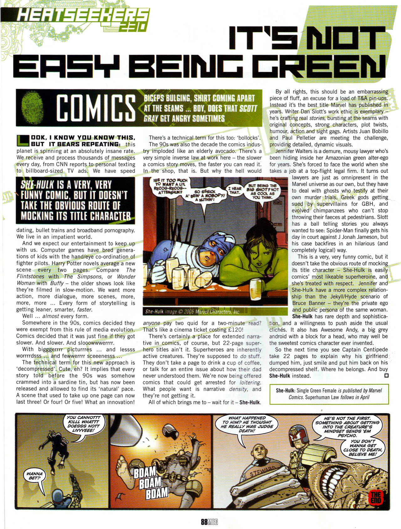 Read online Judge Dredd Megazine (Vol. 5) comic -  Issue #230 - 88
