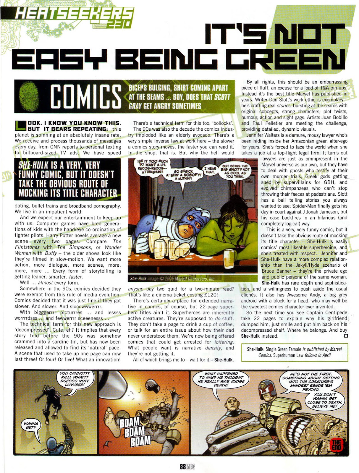 Judge Dredd Megazine (Vol. 5) issue 230 - Page 88