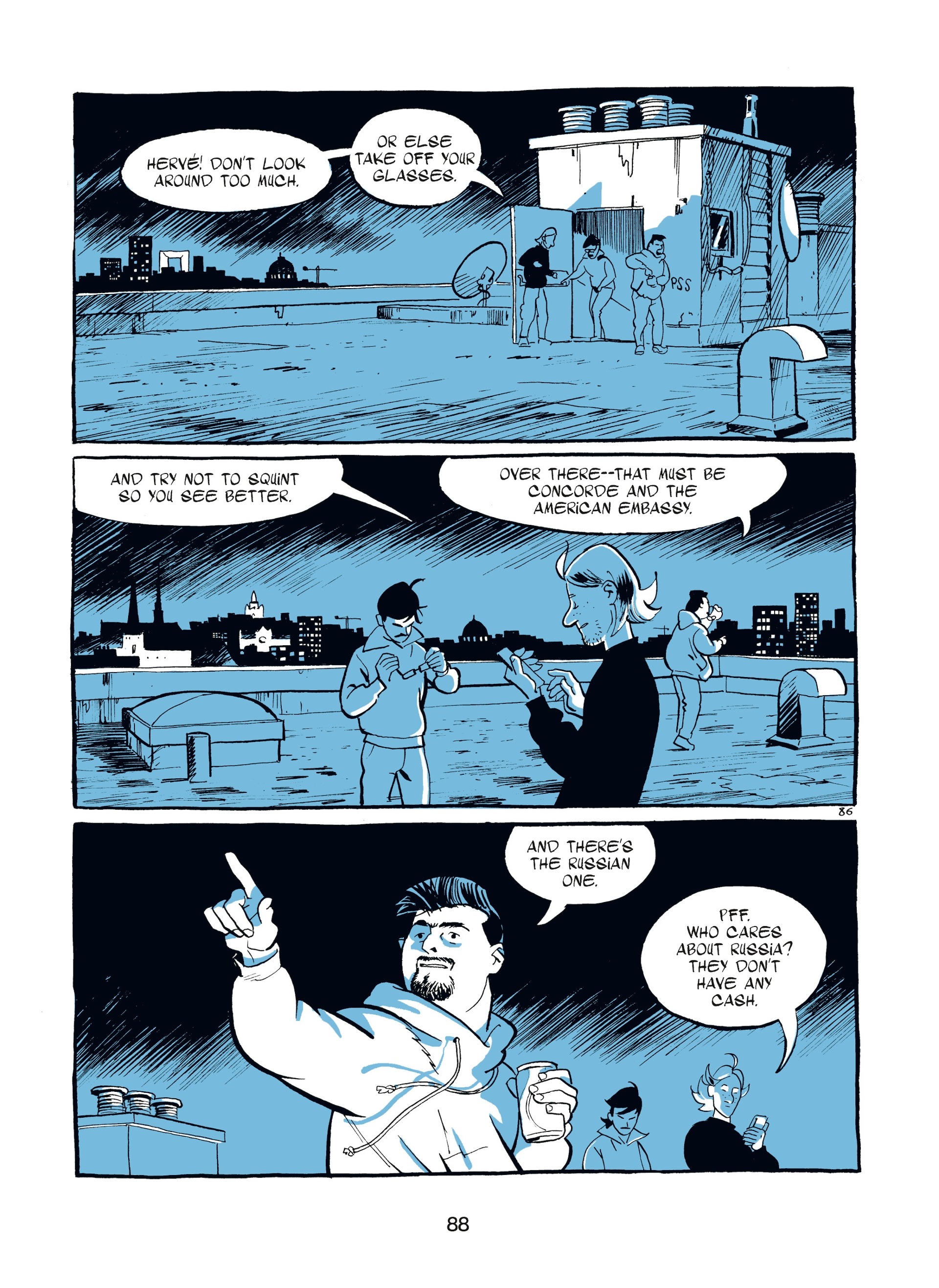 Read online Omni-Visibilis comic -  Issue # TPB (Part 1) - 87