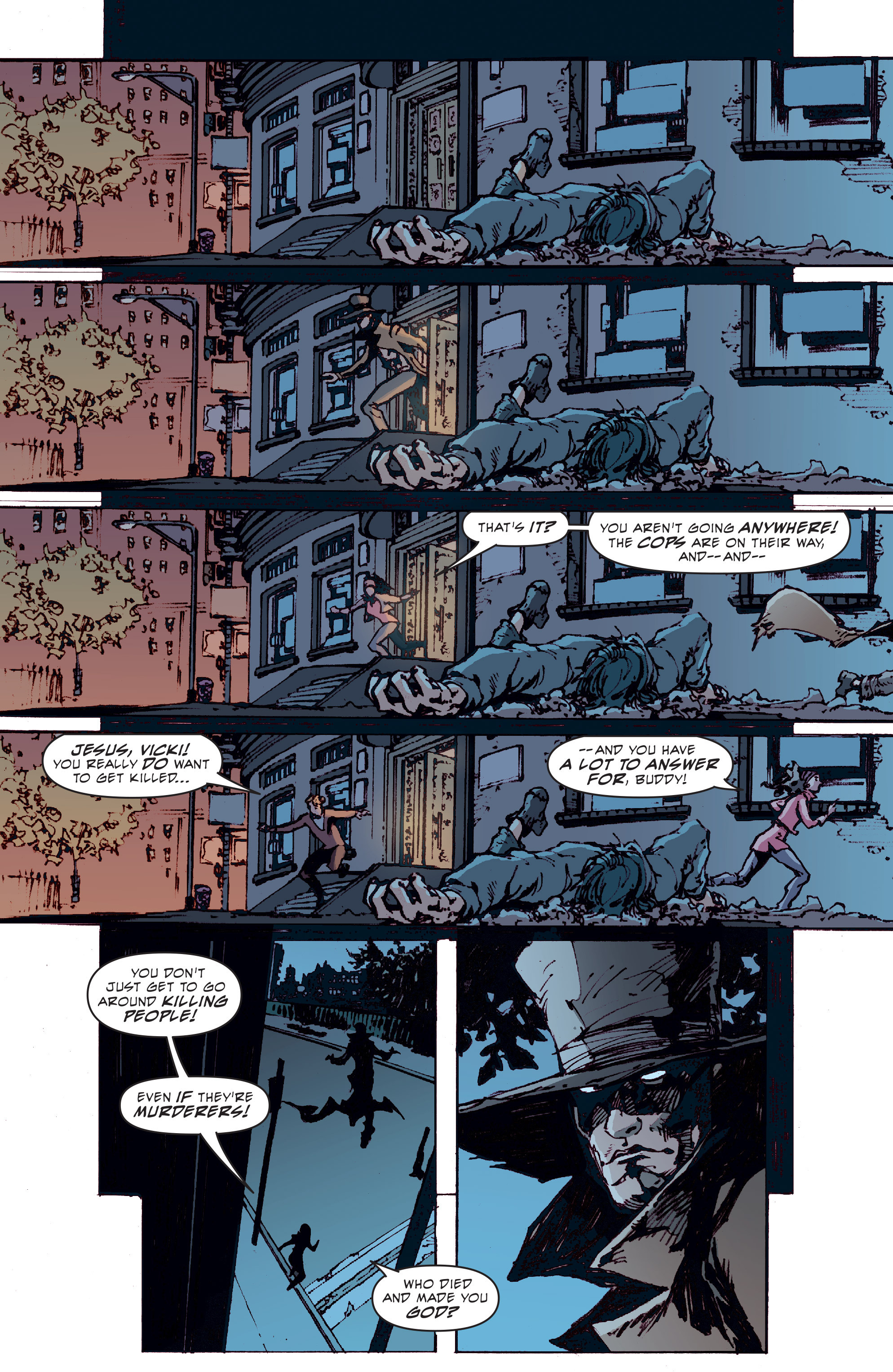 Read online The Harvester comic -  Issue #5 - 19