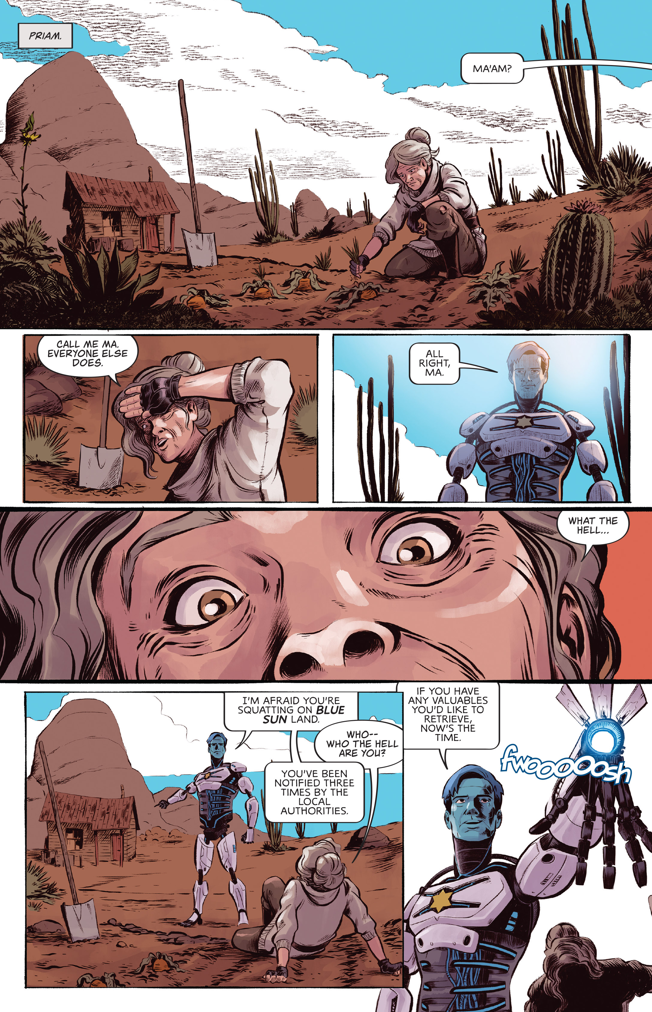 Read online Firefly: Blue Sun Rising comic -  Issue # _Deluxe Edition (Part 3) - 98
