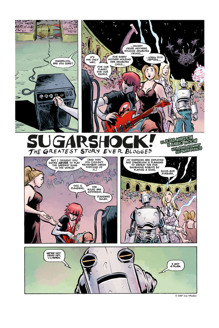 Read online MySpace Dark Horse Presents comic -  Issue #3 - 4