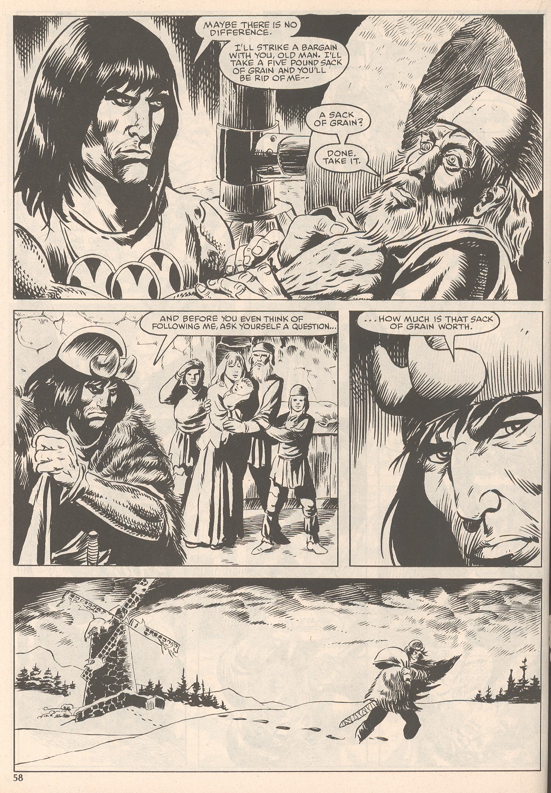 Read online The Savage Sword Of Conan comic -  Issue #105 - 58