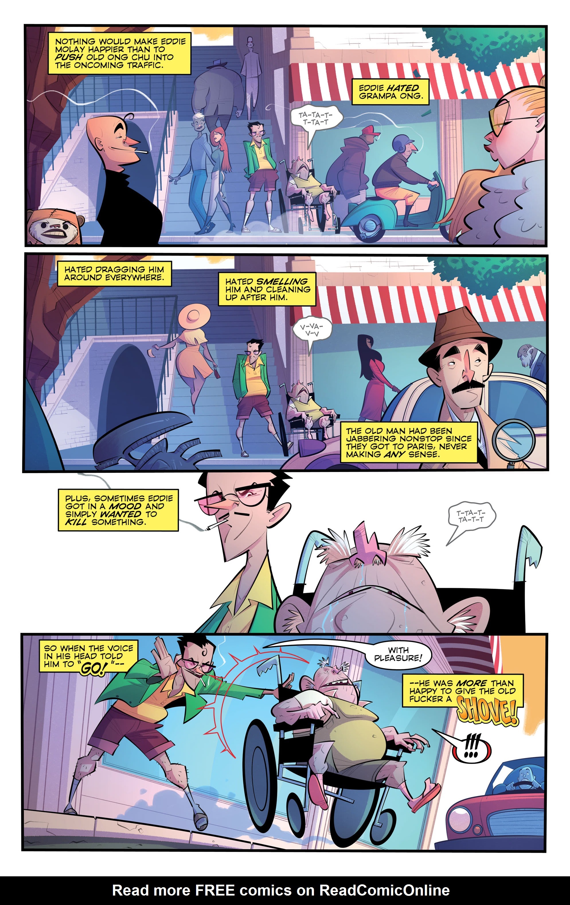 Read online Chu comic -  Issue #7 - 3