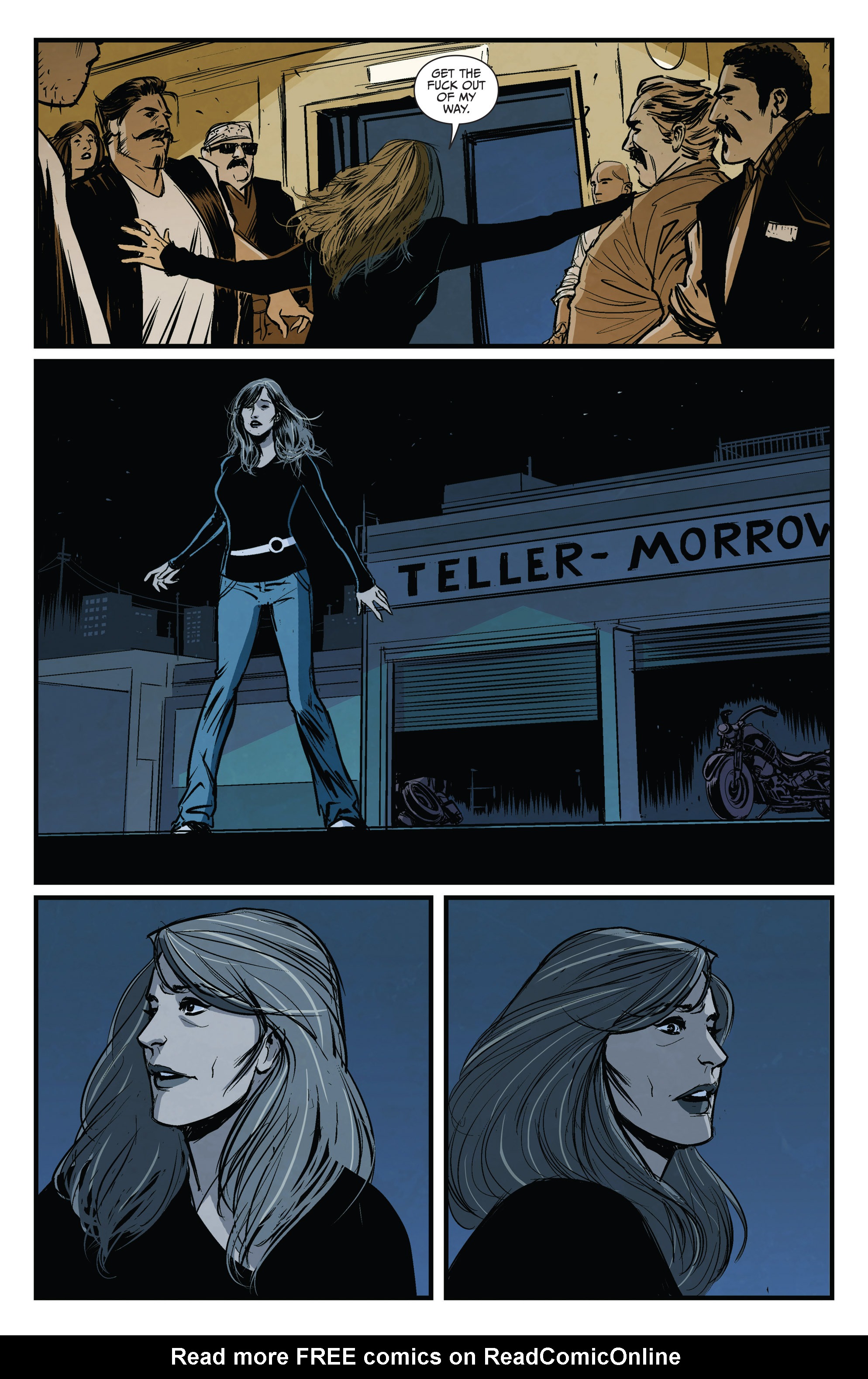 Read online Sons of Anarchy: Redwood Original comic -  Issue #9 - 5