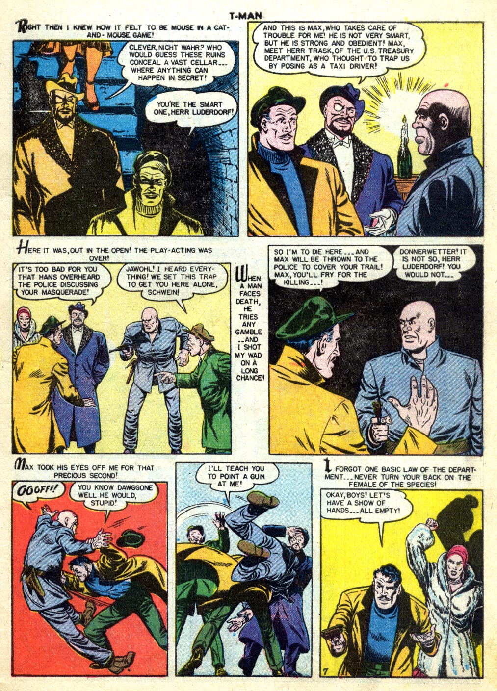 Read online T-Man: World Wide Trouble Shooter comic -  Issue #29 - 9