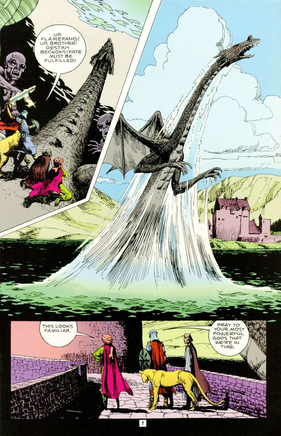 Read online Michael Moorcock's Multiverse comic -  Issue #11 - 7