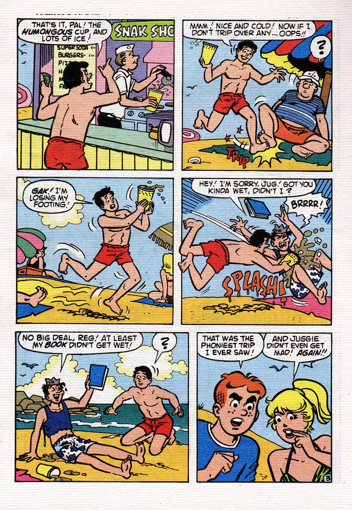 Read online Jughead's Double Digest Magazine comic -  Issue #106 - 184