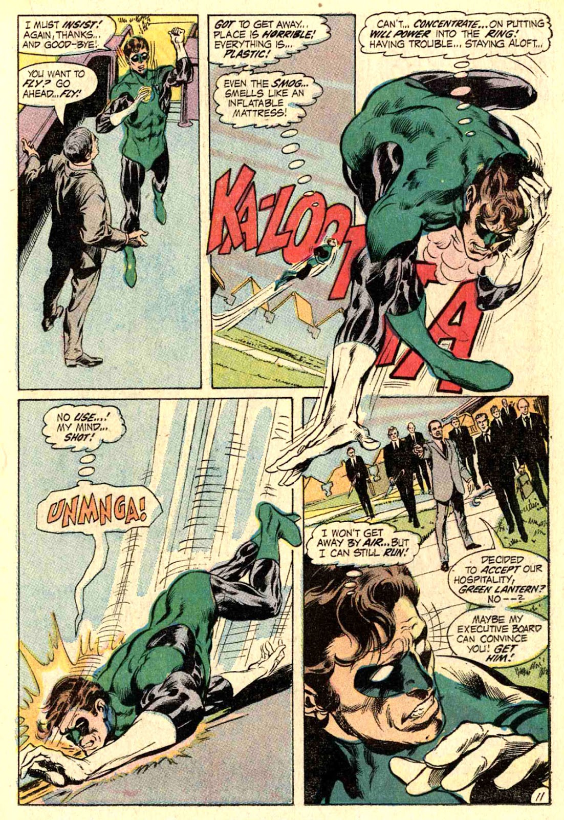 Green Lantern (1960) Issue #84 #87 - English 15