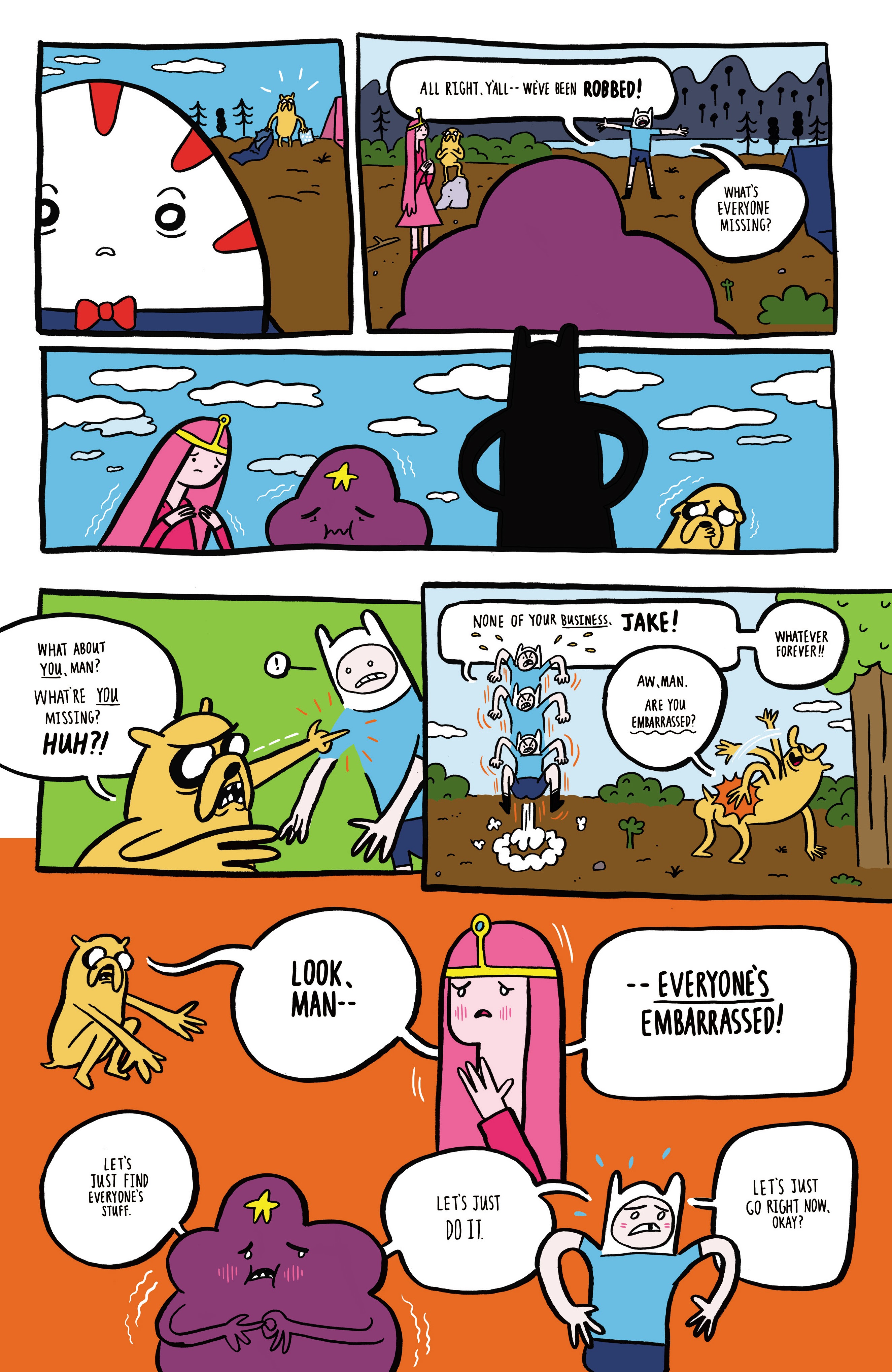 Read online Adventure Time Sugary Shorts comic -  Issue # TPB 4 - 99