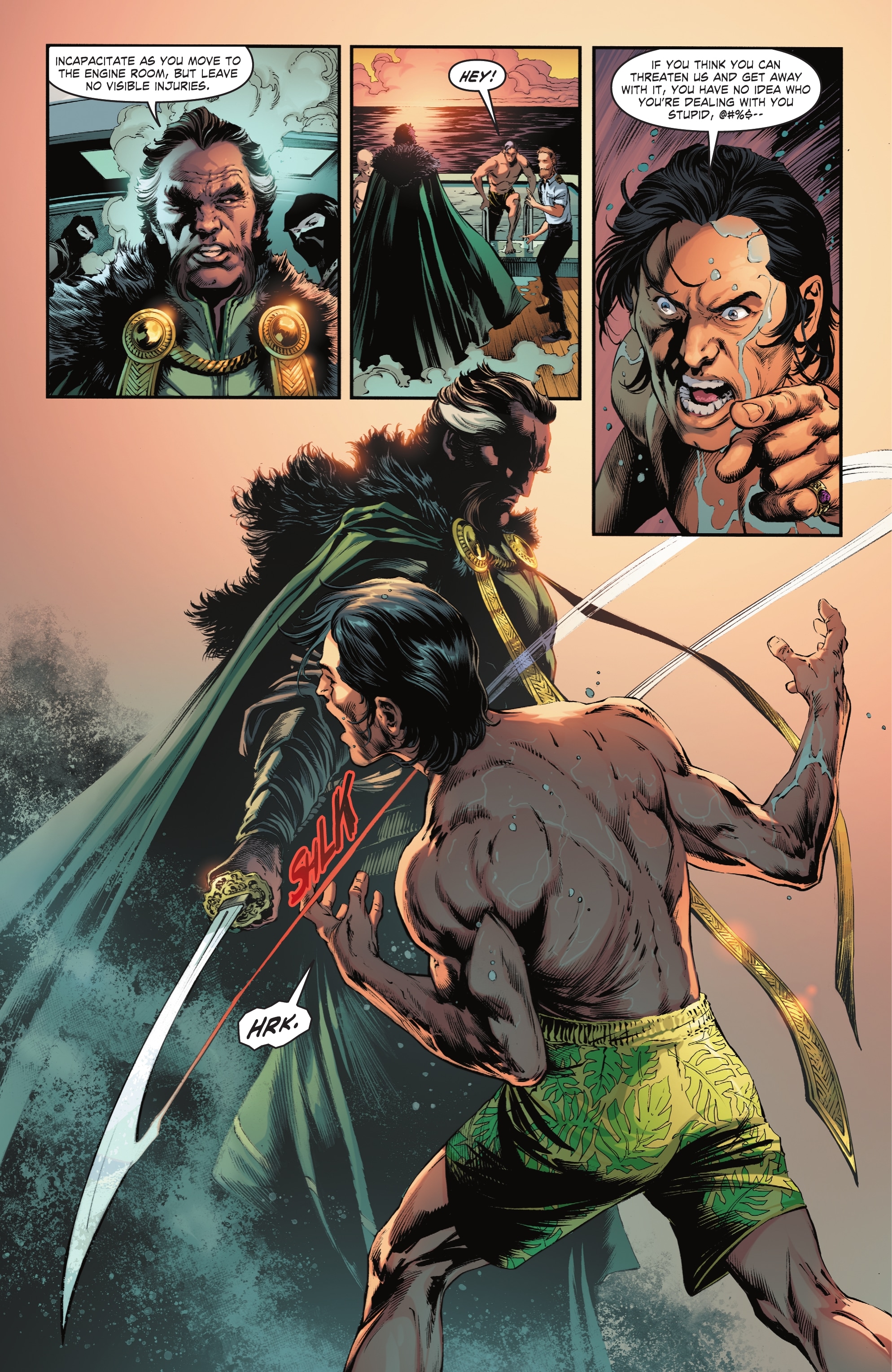 Read online Batman - One Bad Day: Ra's al Ghul comic -  Issue # Full - 19