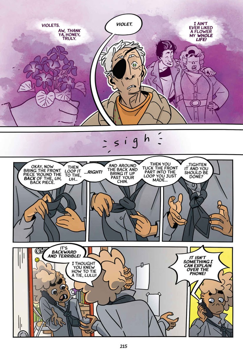 Read online Snapdragon comic -  Issue # TPB (Part 3) - 19