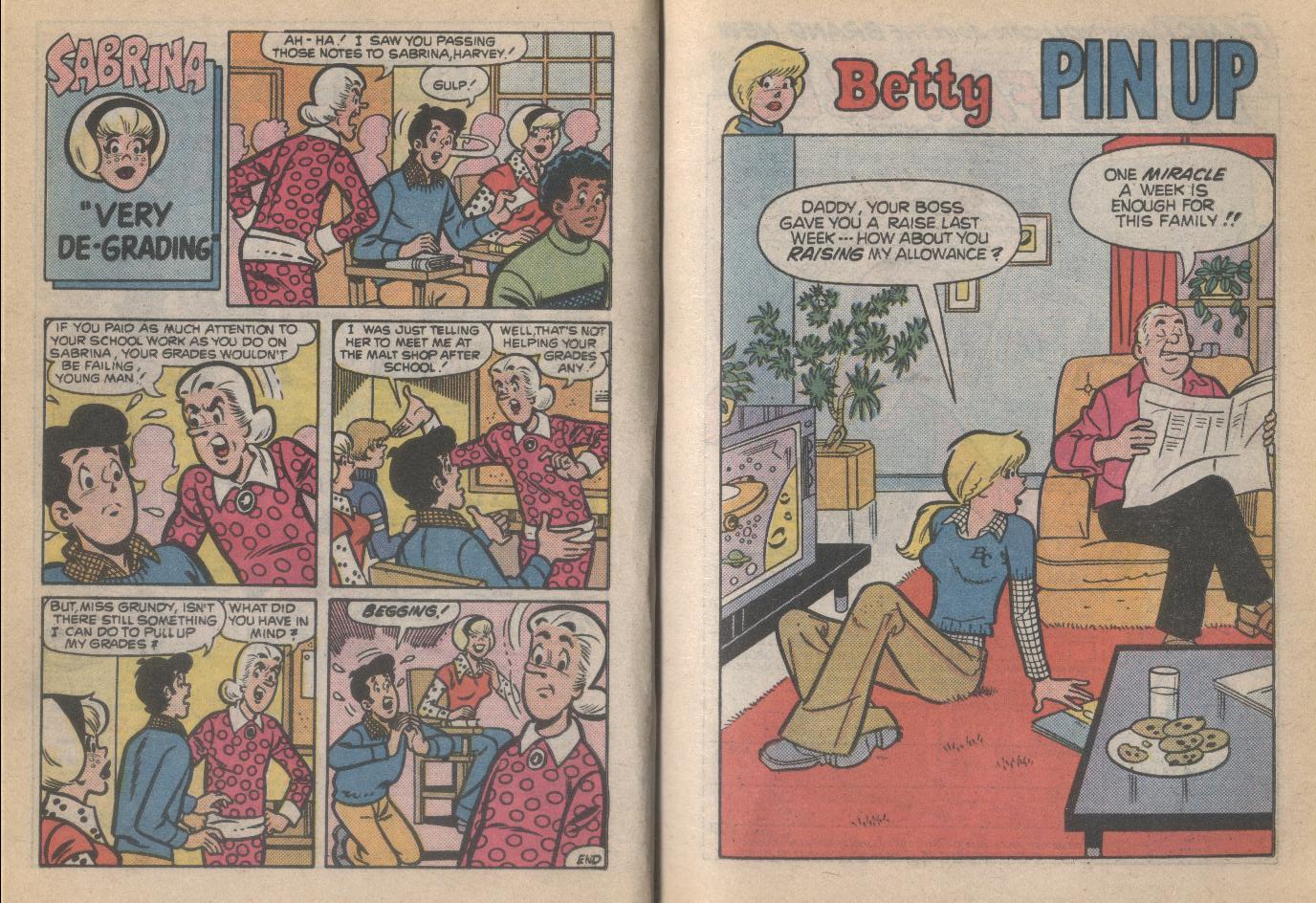 Read online Archie...Archie Andrews, Where Are You? Digest Magazine comic -  Issue #51 - 14