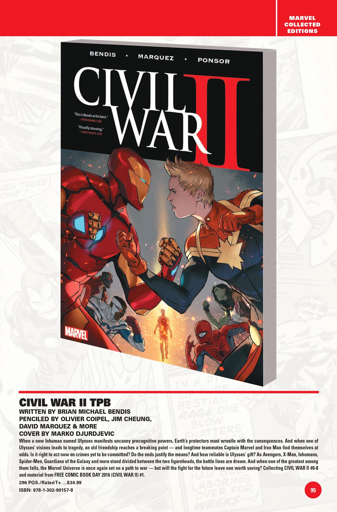 Read online Marvel Previews comic -  Issue #1 - 96
